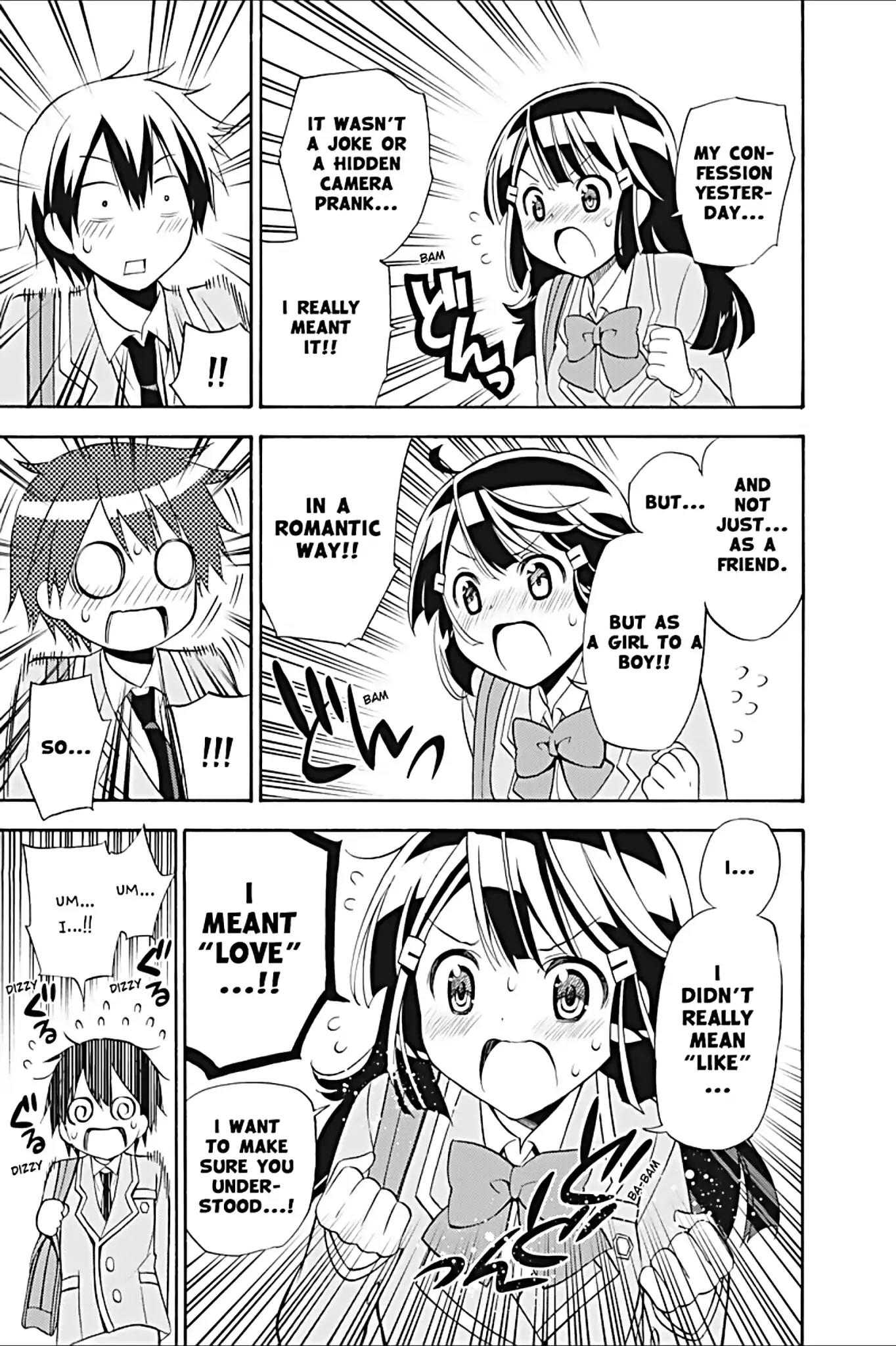 Kyou no Cerberus Chapter 20 page 9 - Chapter 20: Unseen Heart