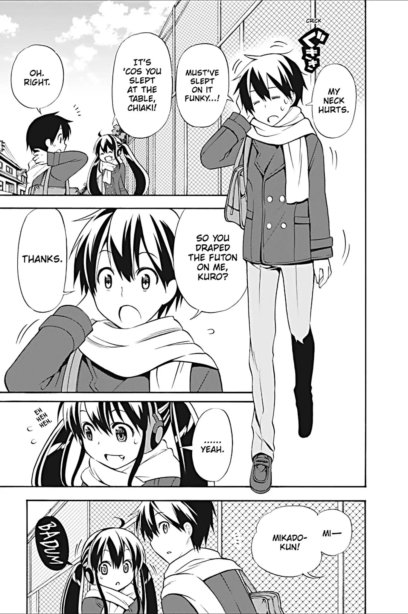 Kyou no Cerberus Chapter 21 page 1 - Chapter 21: Explosion