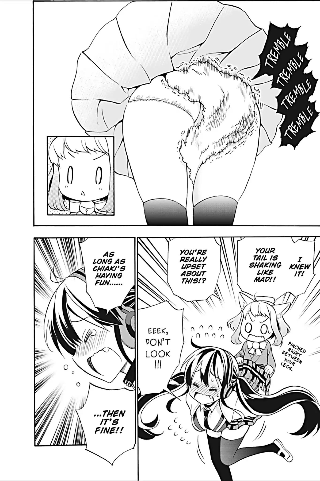 Kyou no Cerberus Chapter 21 page 12 - Chapter 21: Explosion