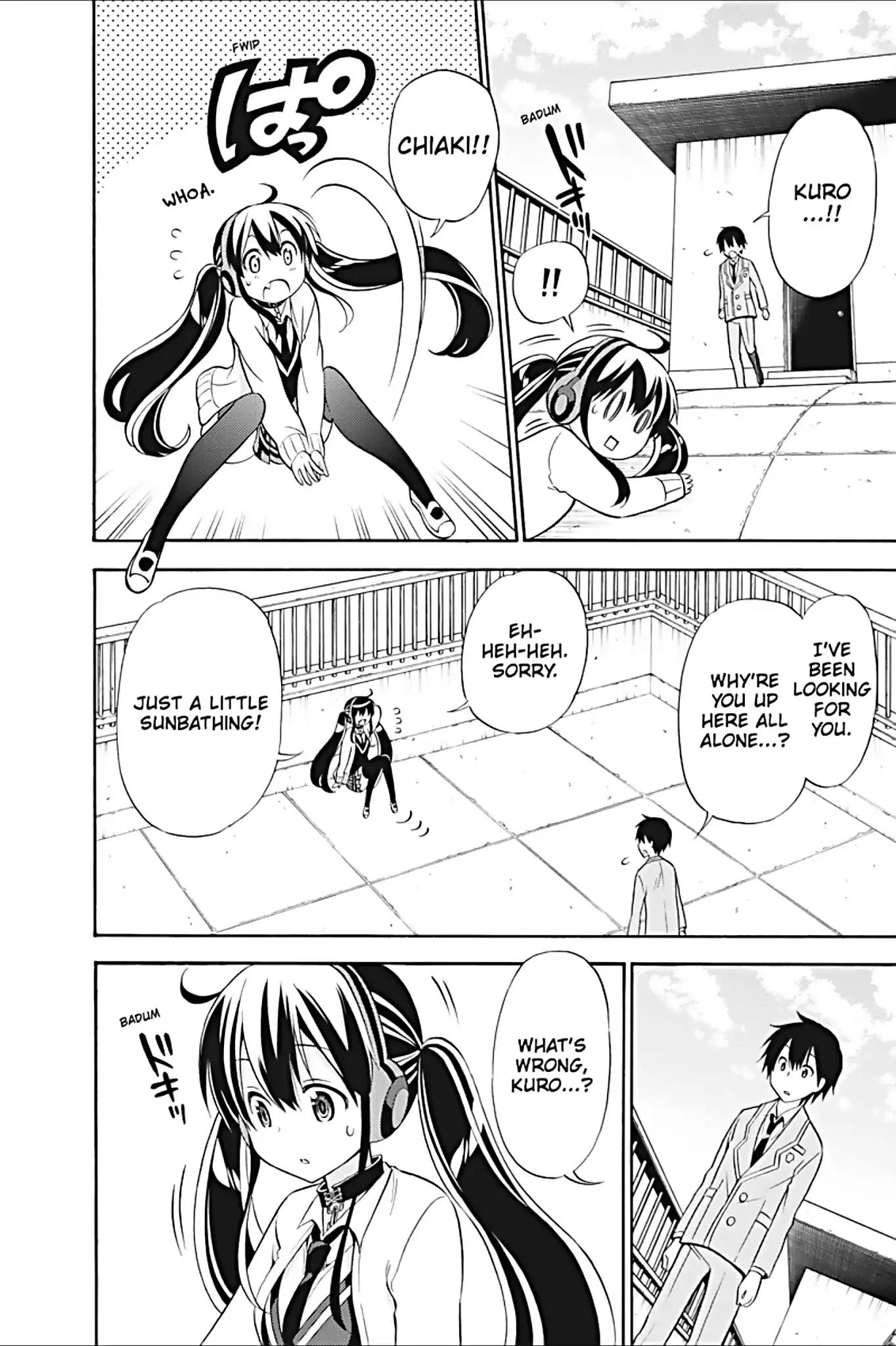Kyou no Cerberus Chapter 21 page 18 - Chapter 21: Explosion