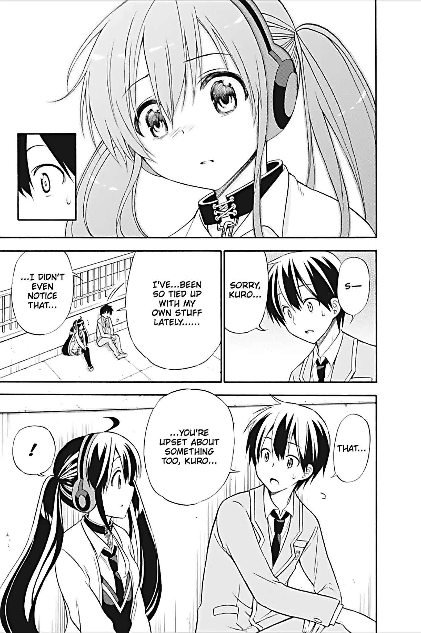 Kyou no Cerberus Chapter 21 page 19 - Chapter 21: Explosion