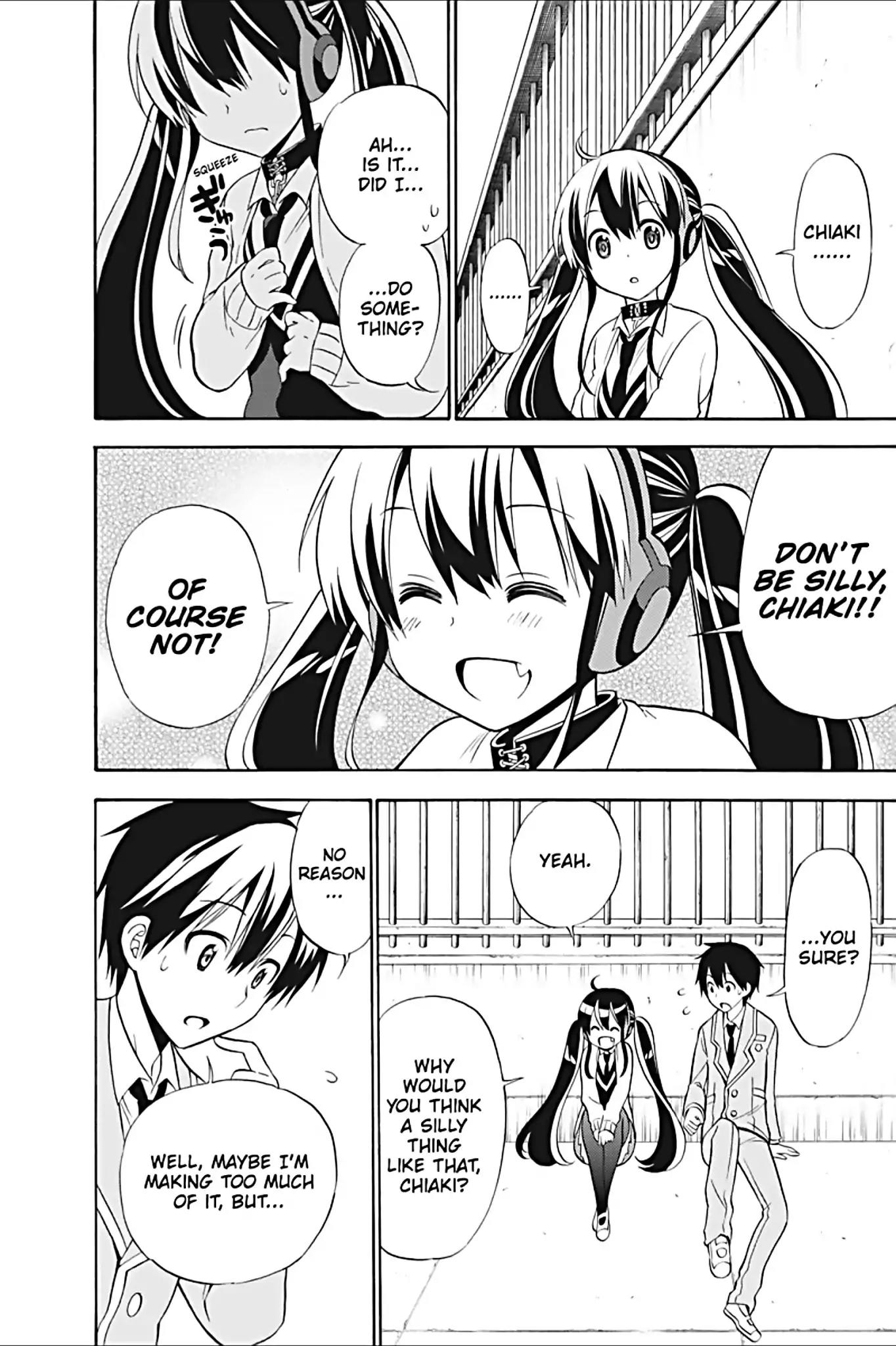 Kyou no Cerberus Chapter 21 page 20 - Chapter 21: Explosion