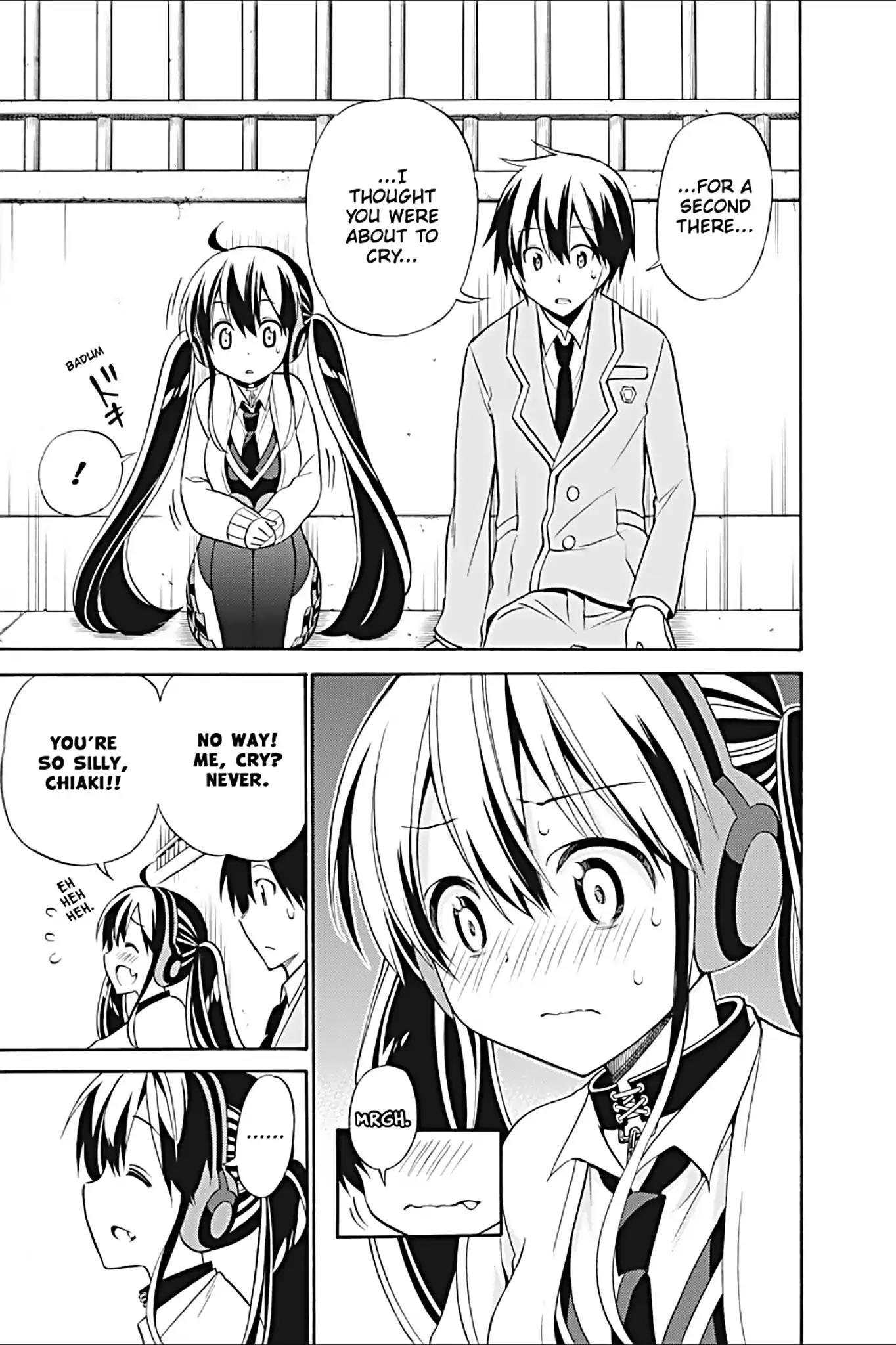 Kyou no Cerberus Chapter 21 page 21 - Chapter 21: Explosion