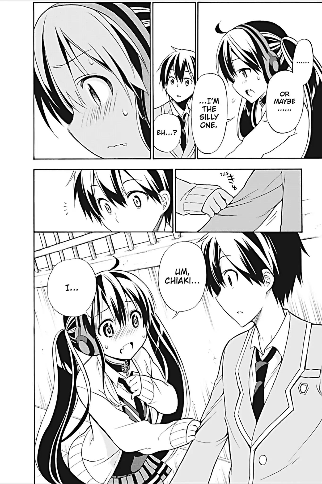 Kyou no Cerberus Chapter 21 page 22 - Chapter 21: Explosion