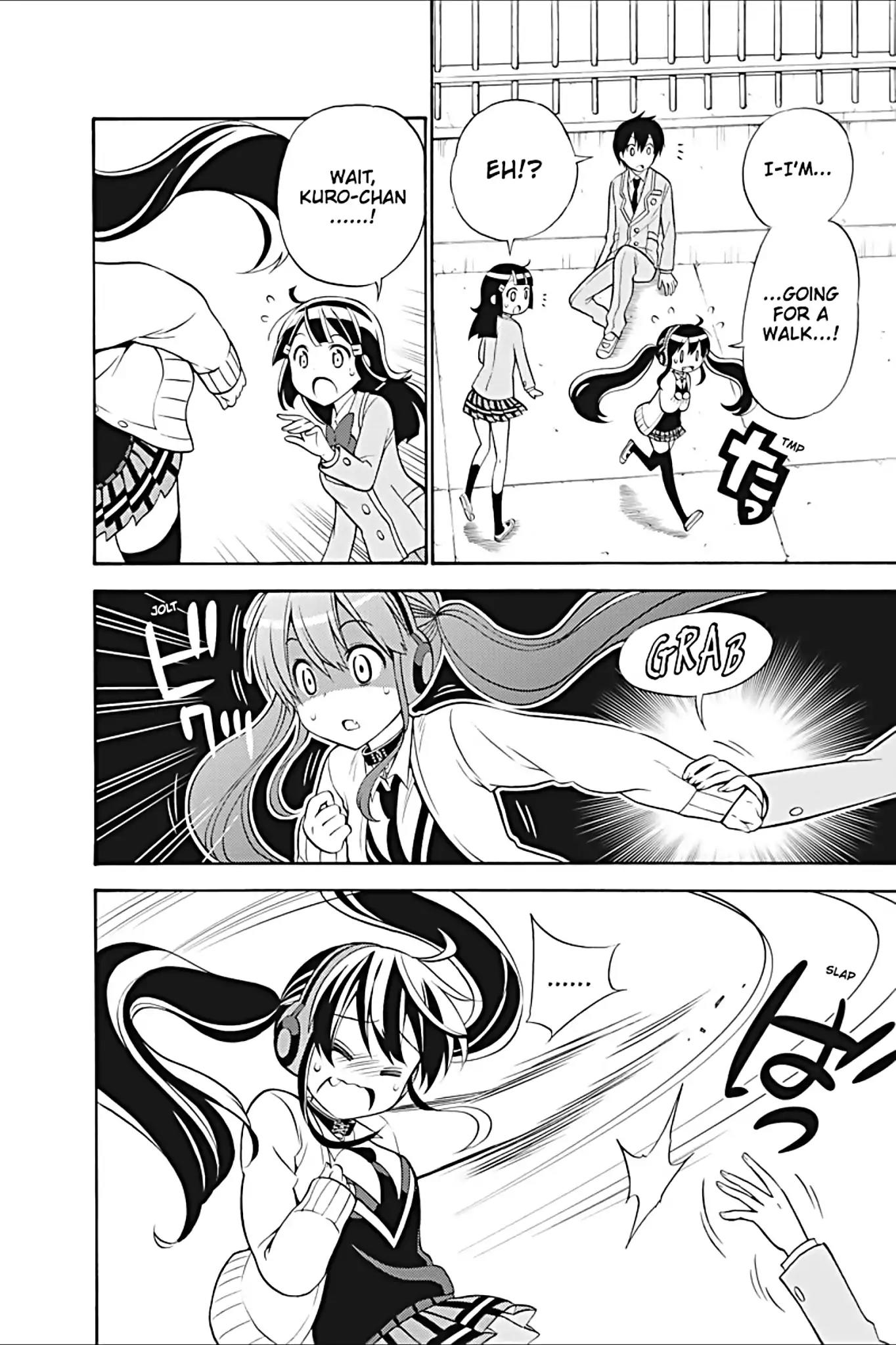 Kyou no Cerberus Chapter 21 page 24 - Chapter 21: Explosion