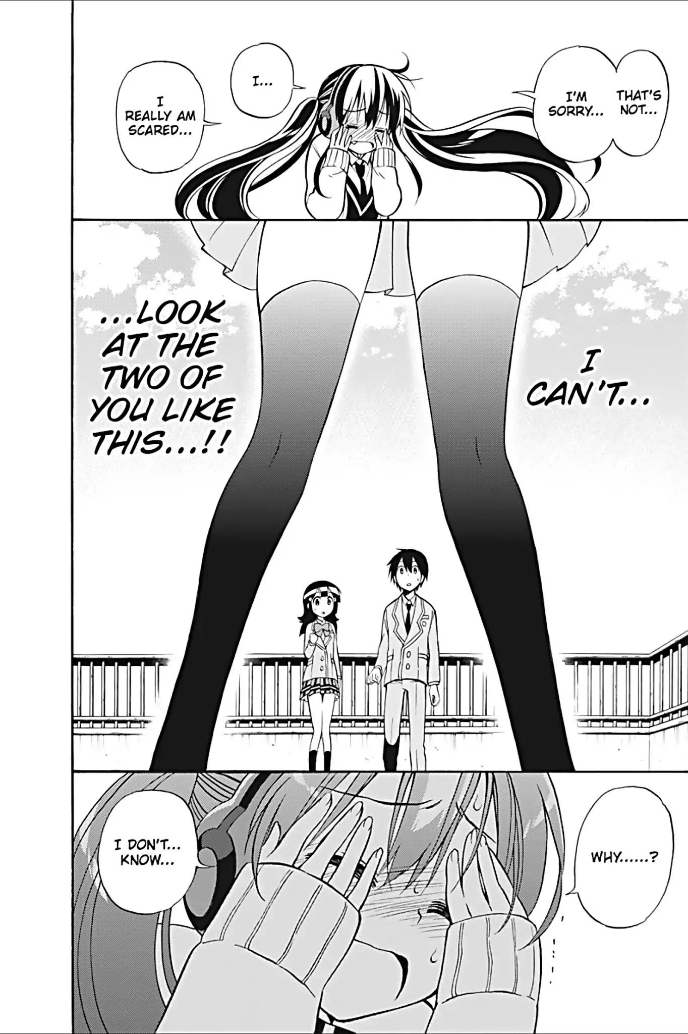 Kyou no Cerberus Chapter 21 page 26 - Chapter 21: Explosion