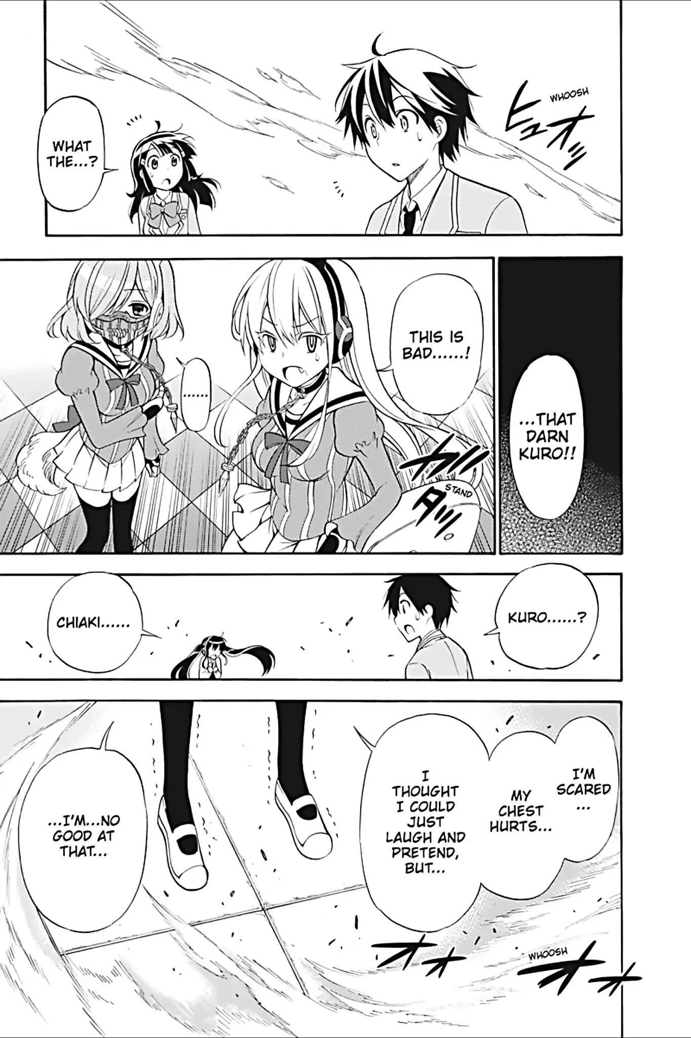 Kyou no Cerberus Chapter 21 page 27 - Chapter 21: Explosion