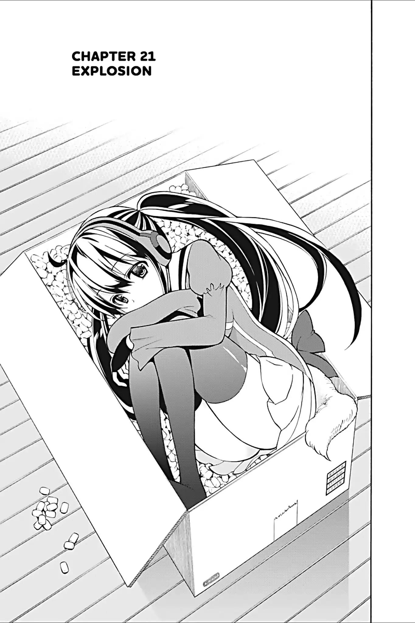 Kyou no Cerberus Chapter 21 page 3 - Chapter 21: Explosion