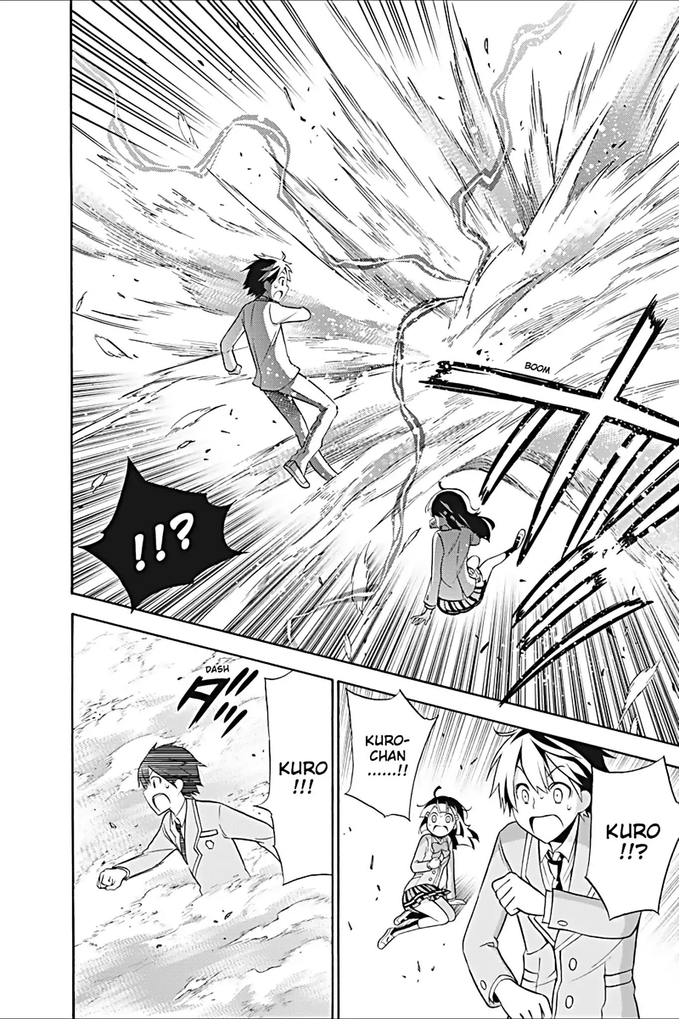 Kyou no Cerberus Chapter 21 page 30 - Chapter 21: Explosion