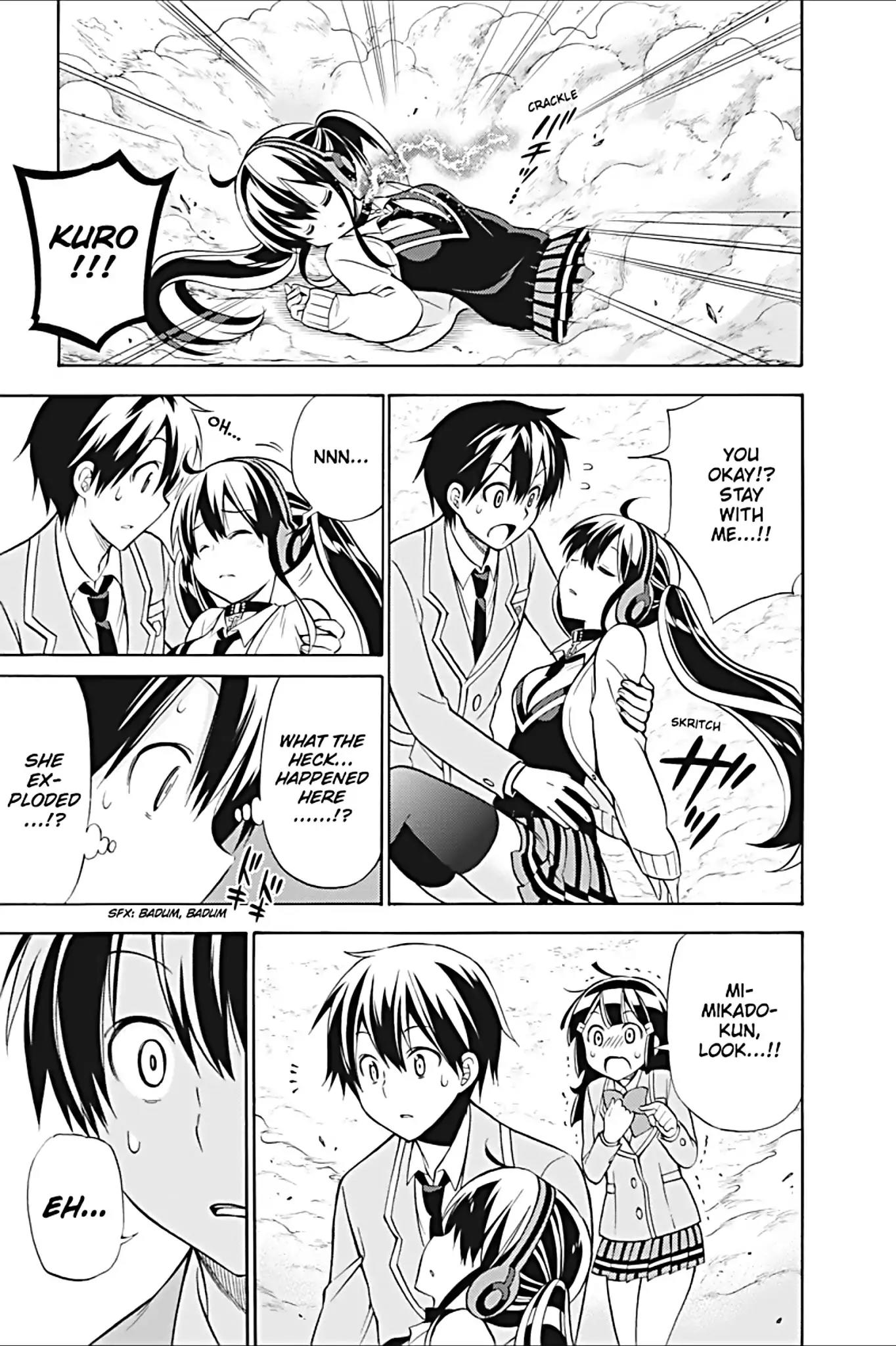Kyou no Cerberus Chapter 21 page 31 - Chapter 21: Explosion