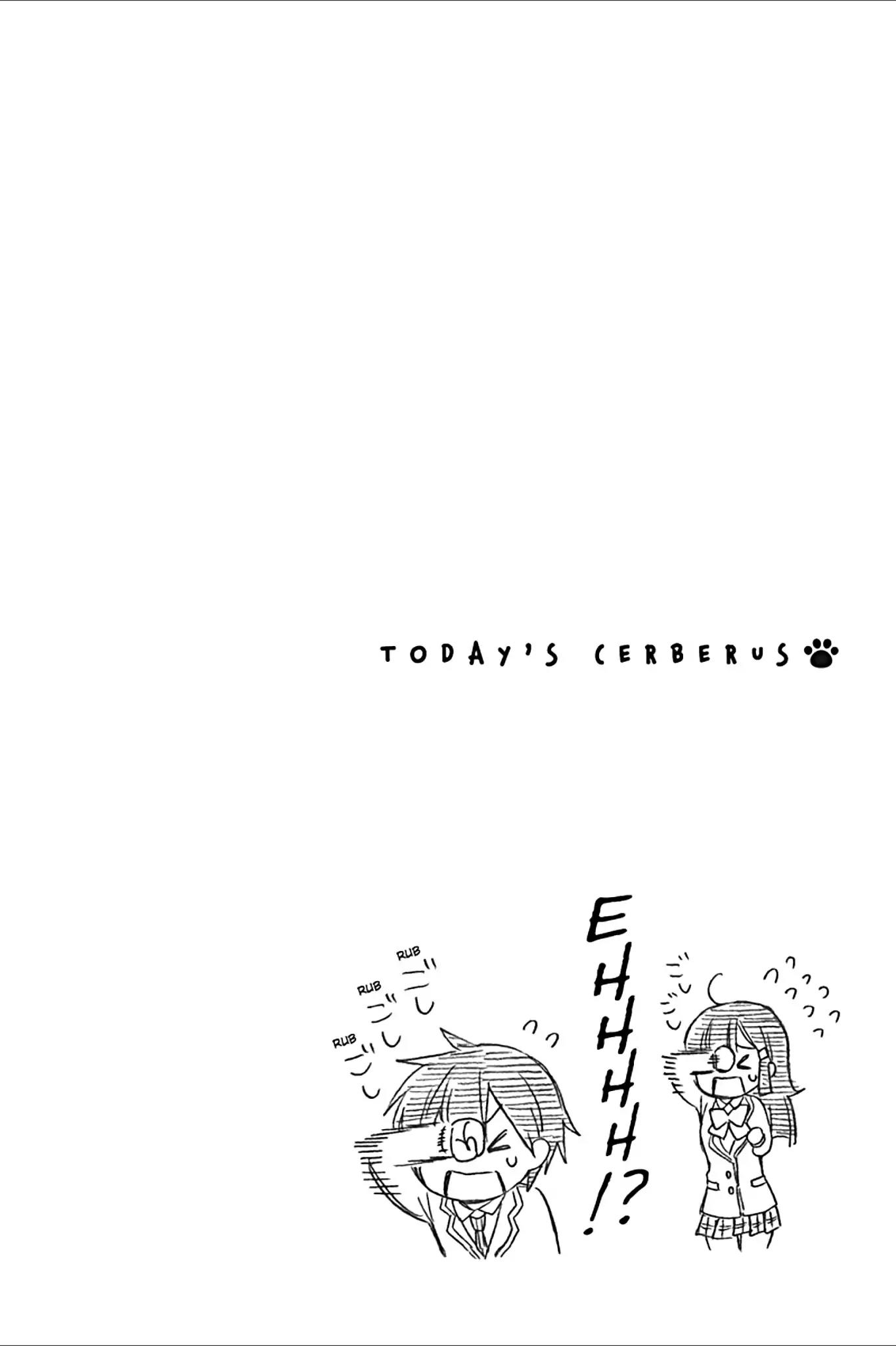 Kyou no Cerberus Chapter 21 page 34 - Chapter 21: Explosion