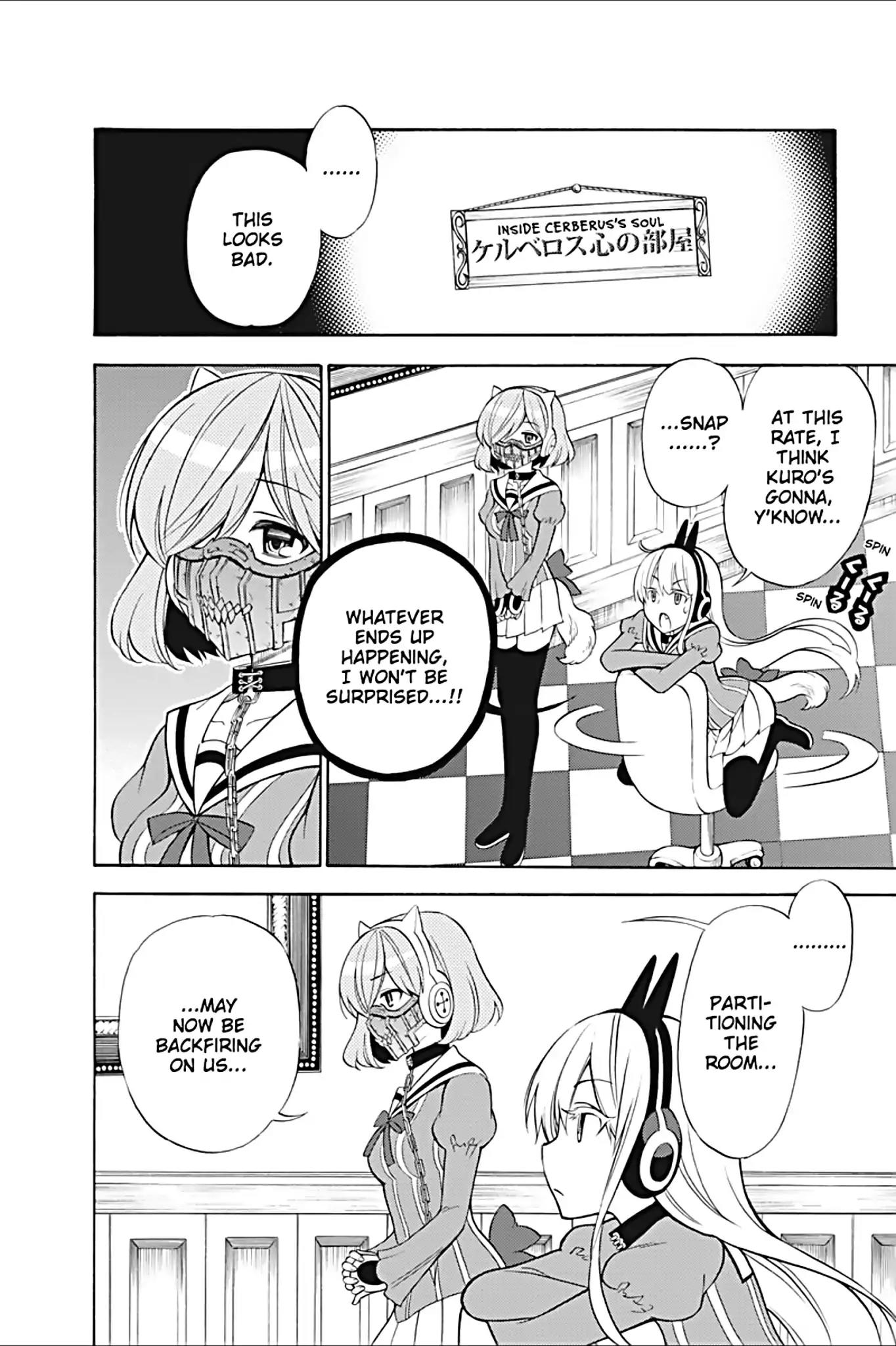 Kyou no Cerberus Chapter 21 page 6 - Chapter 21: Explosion