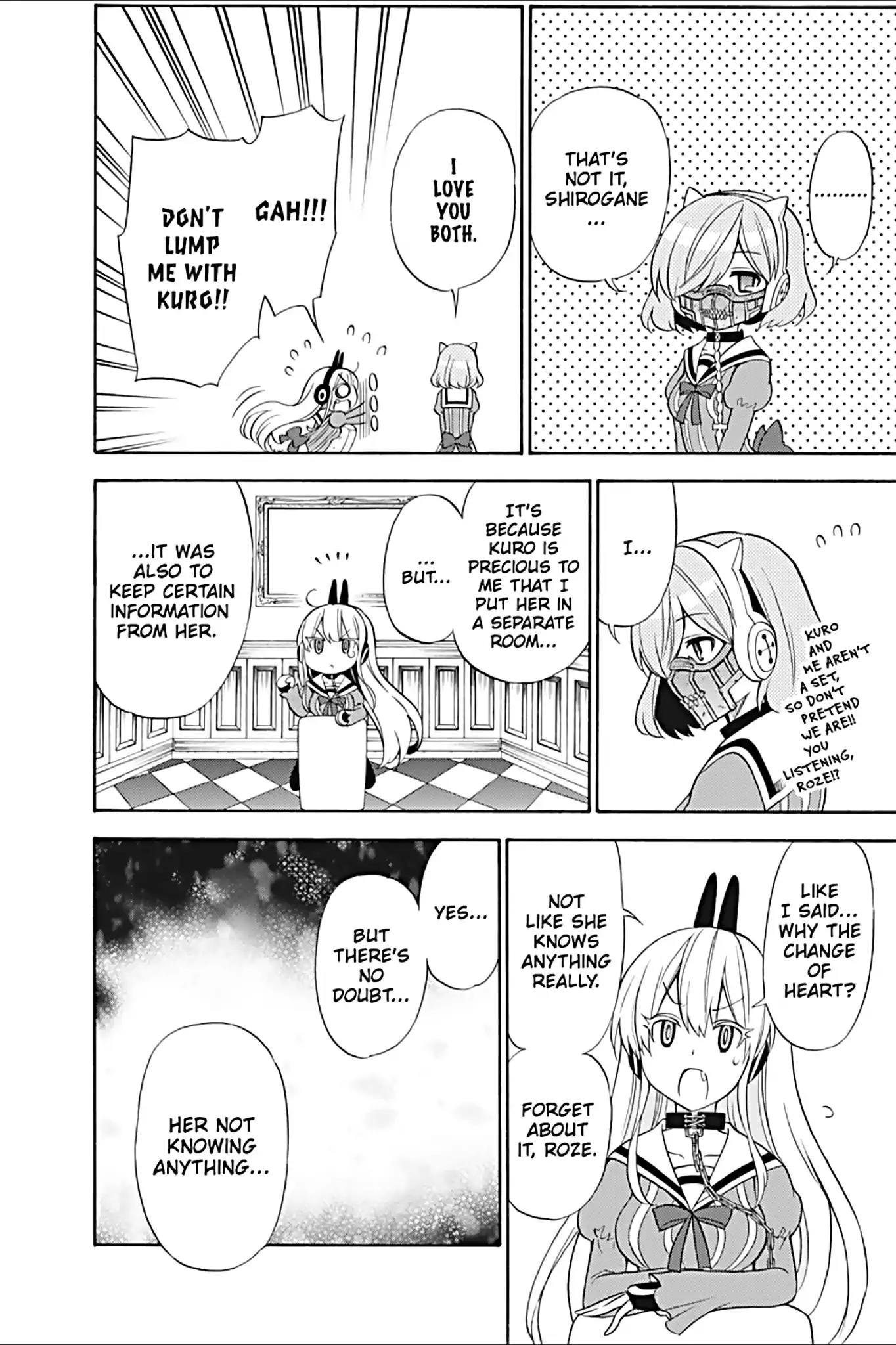 Kyou no Cerberus Chapter 21 page 8 - Chapter 21: Explosion