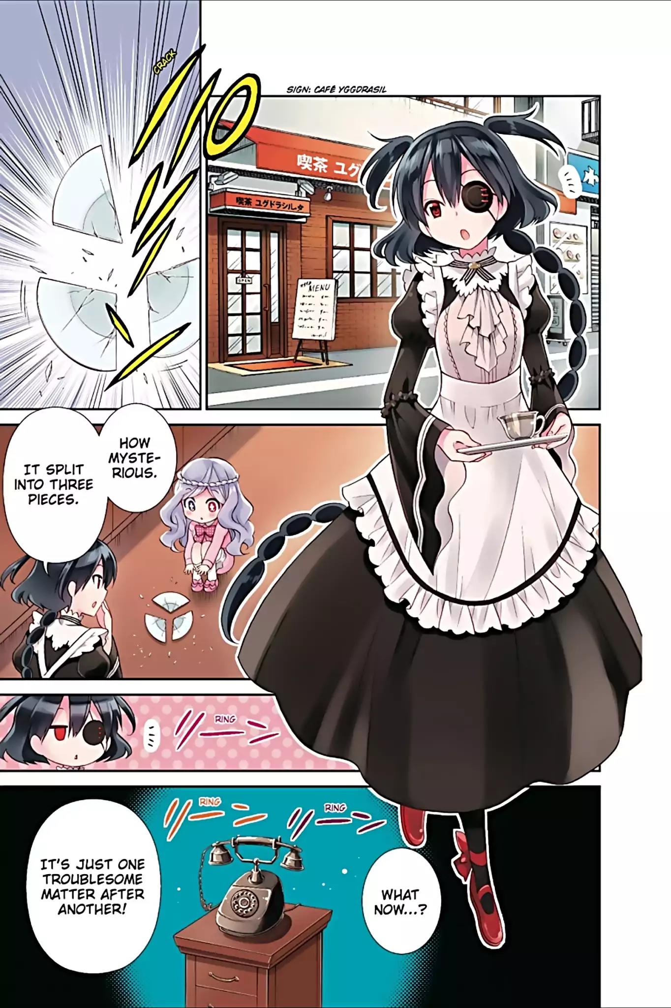 Kyou no Cerberus Chapter 22 page 1 - Chapter 22: Kuro's Heart