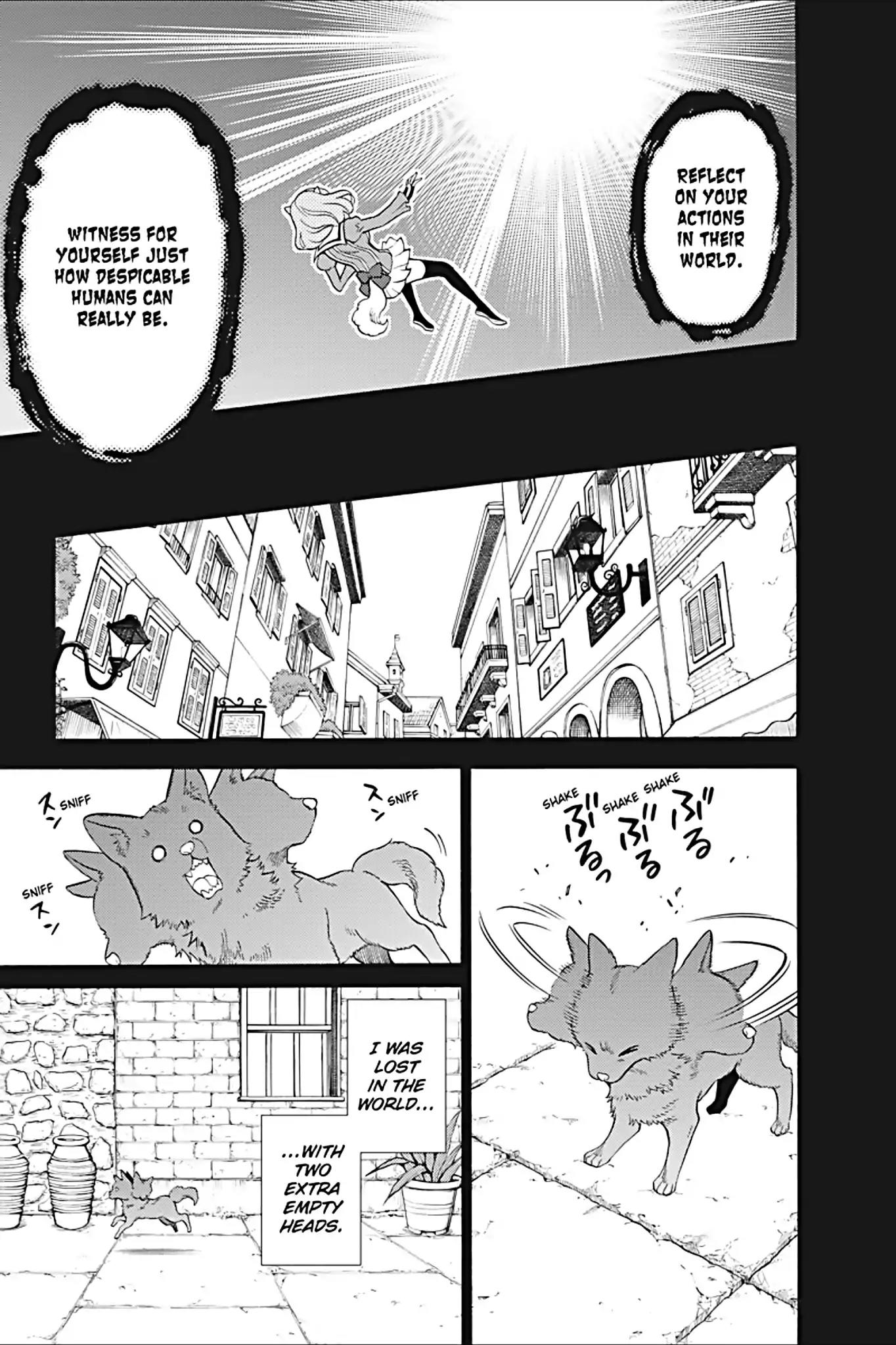 Kyou no Cerberus Chapter 22 page 14 - Chapter 22: Kuro's Heart