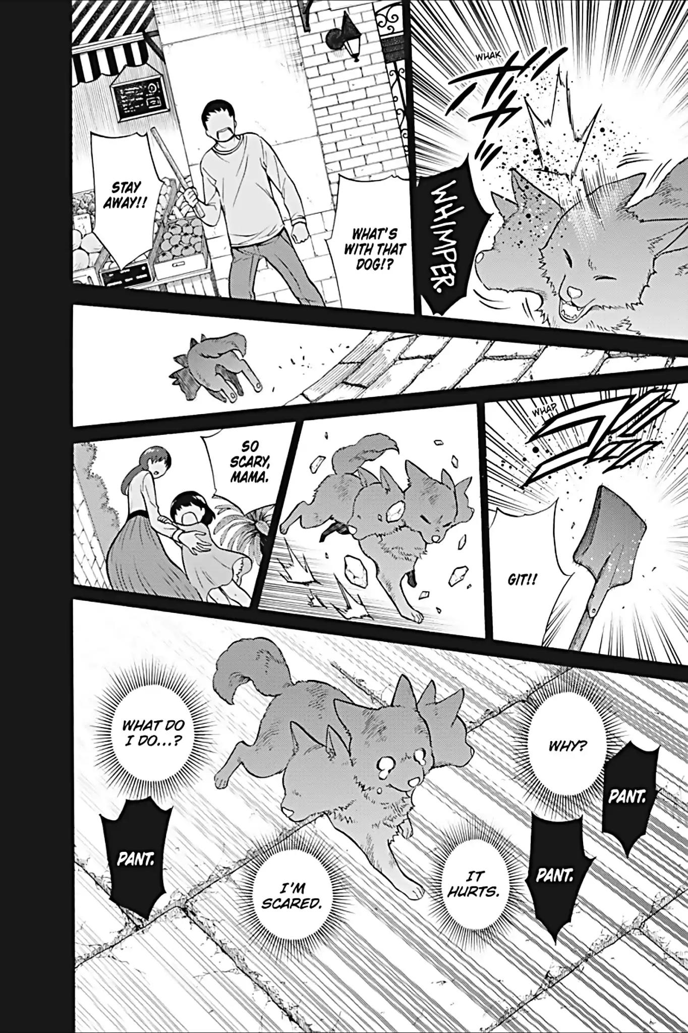 Kyou no Cerberus Chapter 22 page 15 - Chapter 22: Kuro's Heart