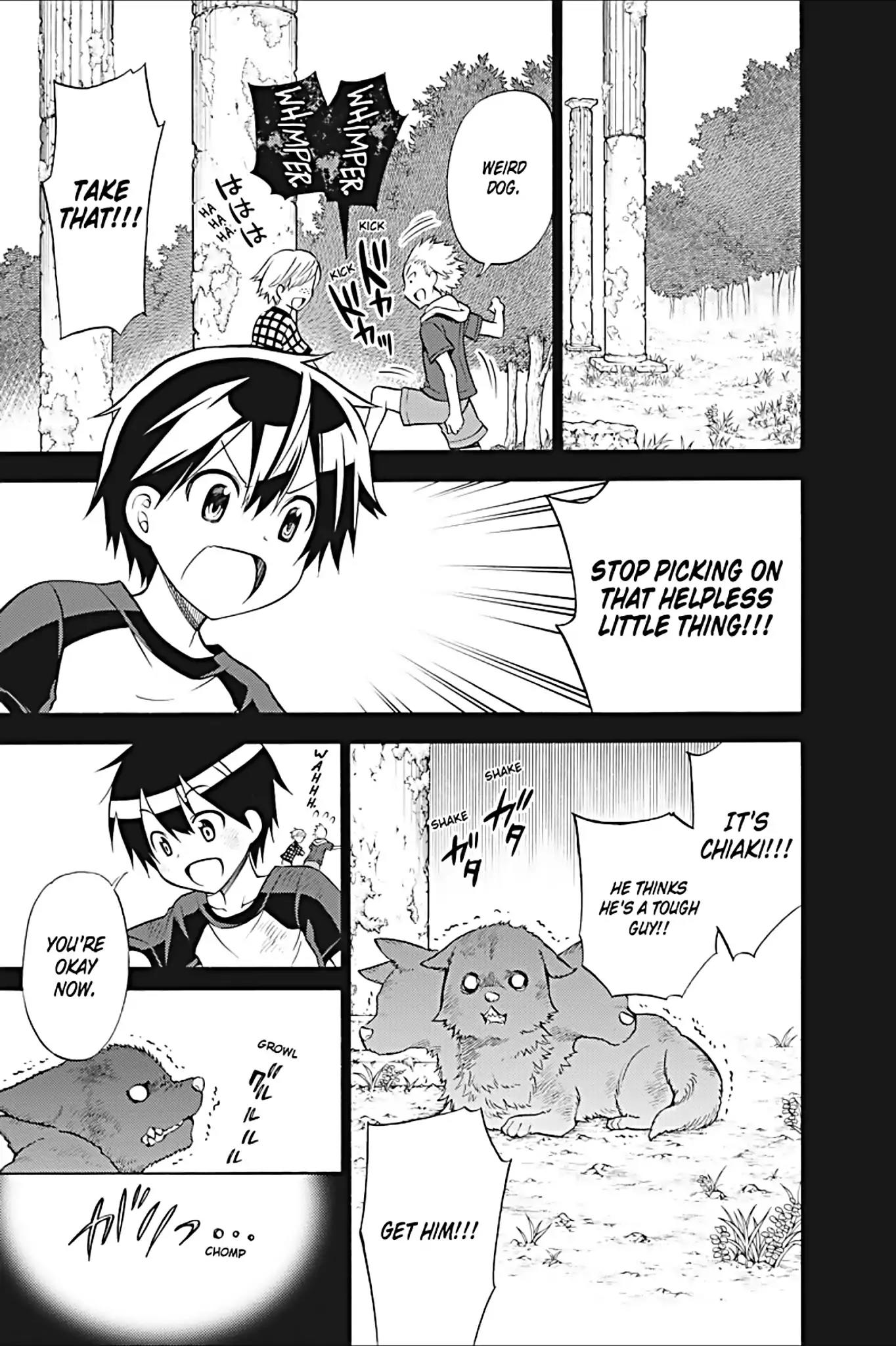 Kyou no Cerberus Chapter 22 page 16 - Chapter 22: Kuro's Heart