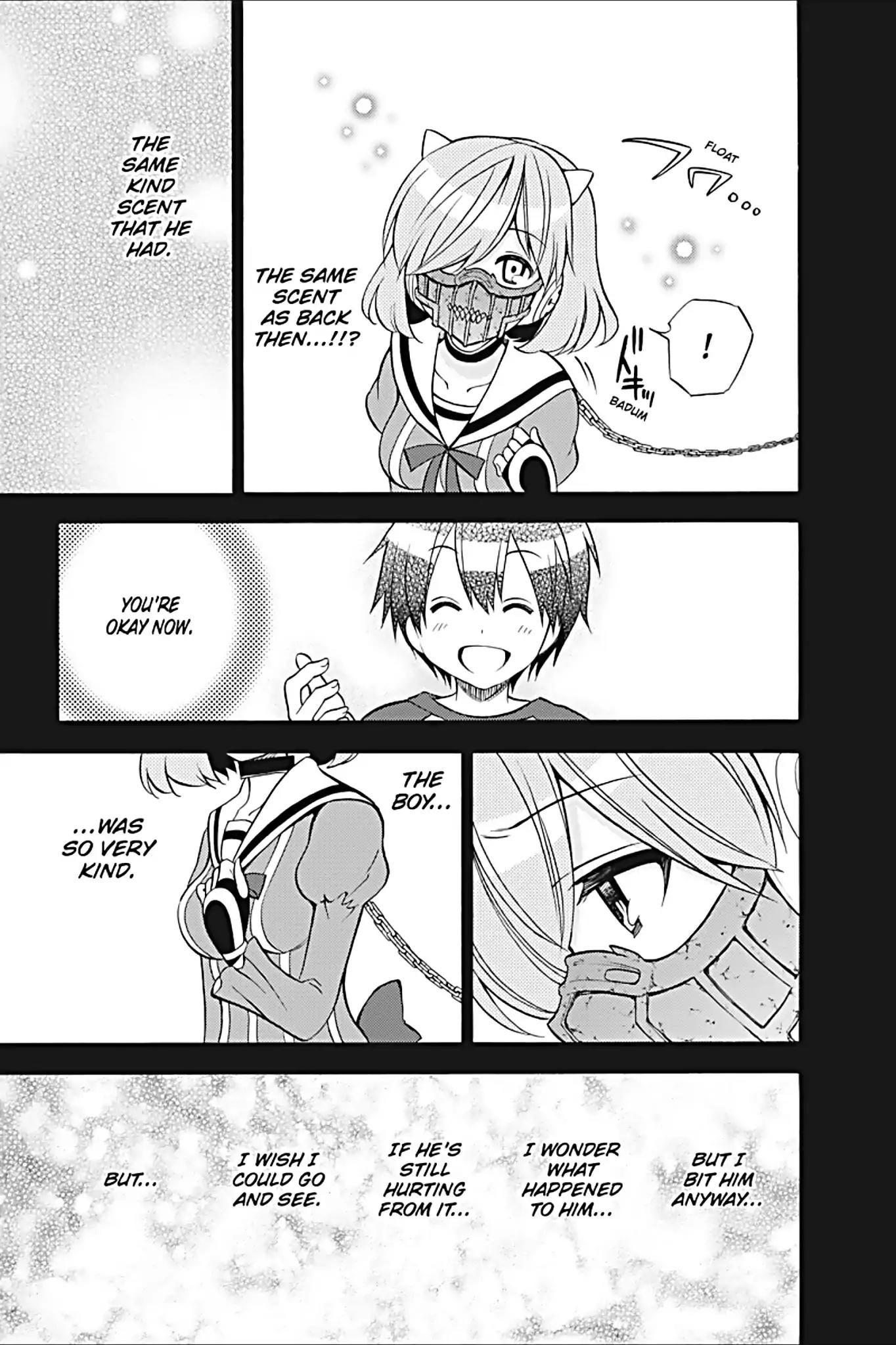 Kyou no Cerberus Chapter 22 page 20 - Chapter 22: Kuro's Heart