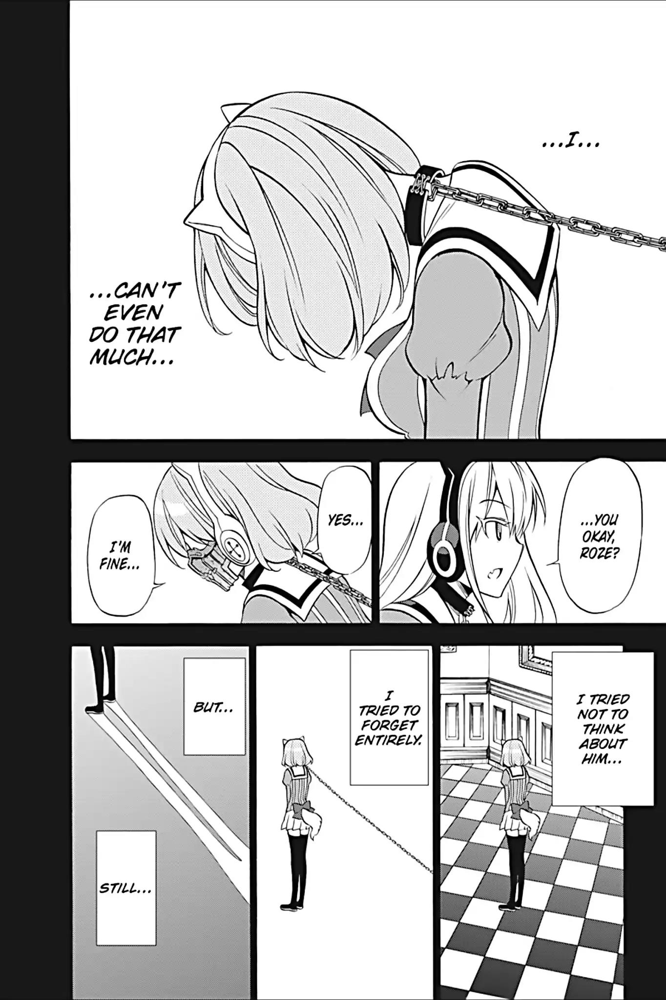 Kyou no Cerberus Chapter 22 page 21 - Chapter 22: Kuro's Heart