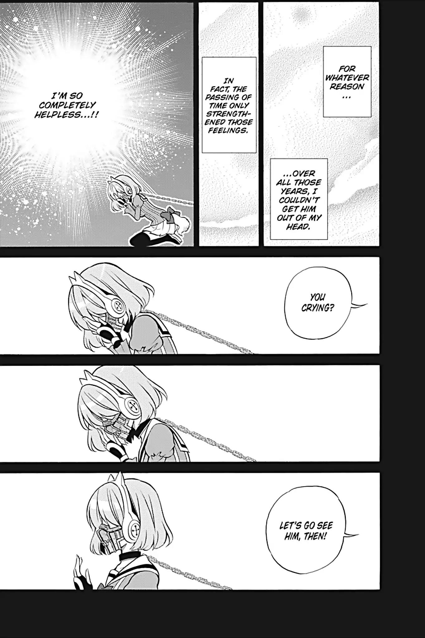 Kyou no Cerberus Chapter 22 page 22 - Chapter 22: Kuro's Heart
