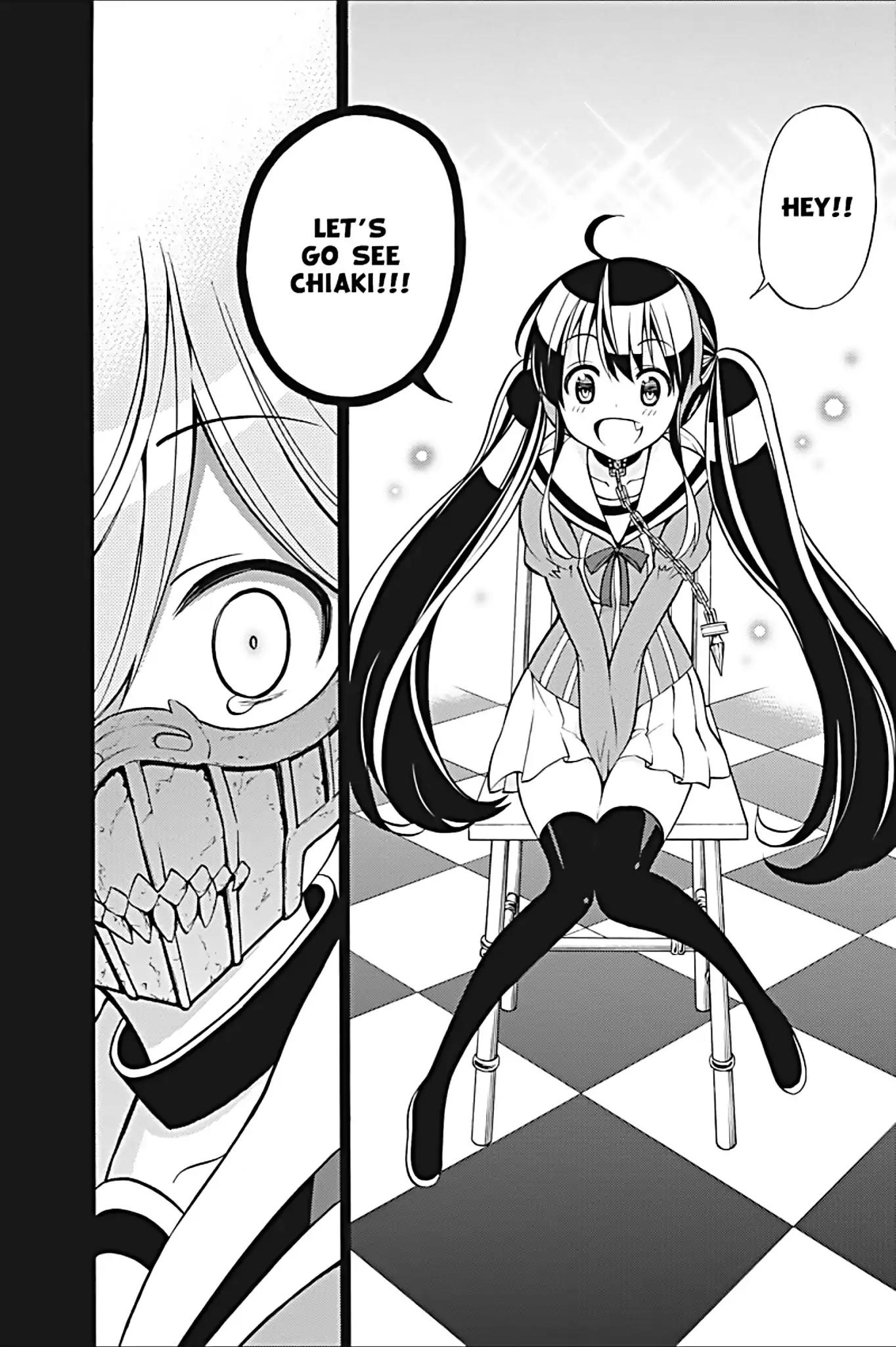 Kyou no Cerberus Chapter 22 page 23 - Chapter 22: Kuro's Heart