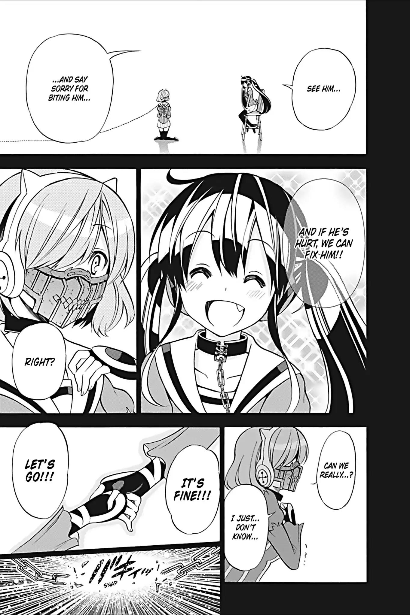 Kyou no Cerberus Chapter 22 page 24 - Chapter 22: Kuro's Heart