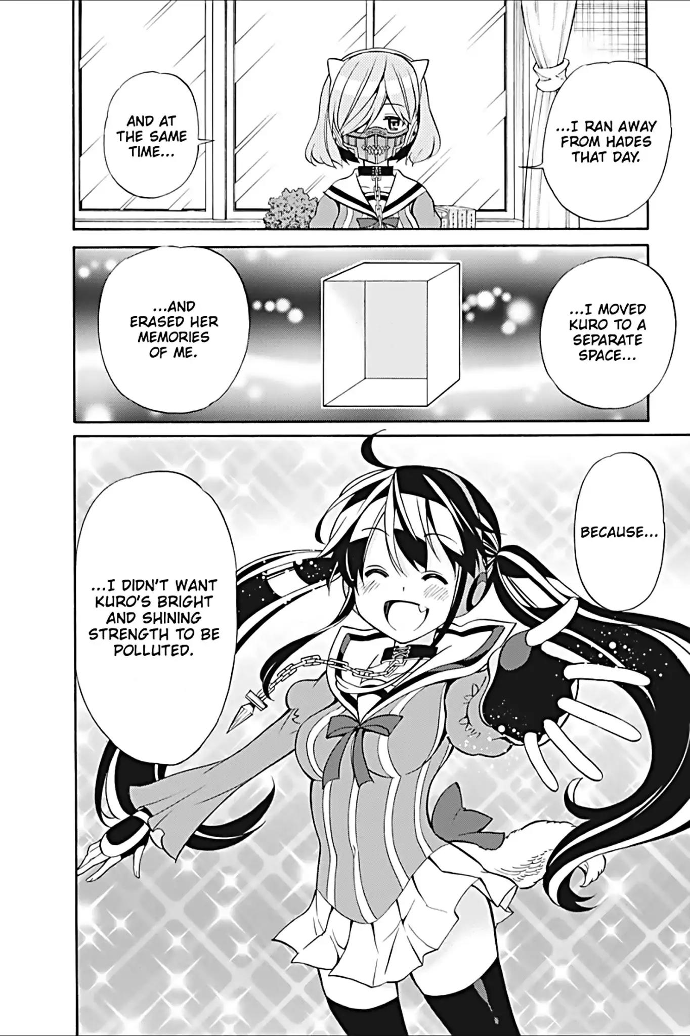 Kyou no Cerberus Chapter 22 page 25 - Chapter 22: Kuro's Heart
