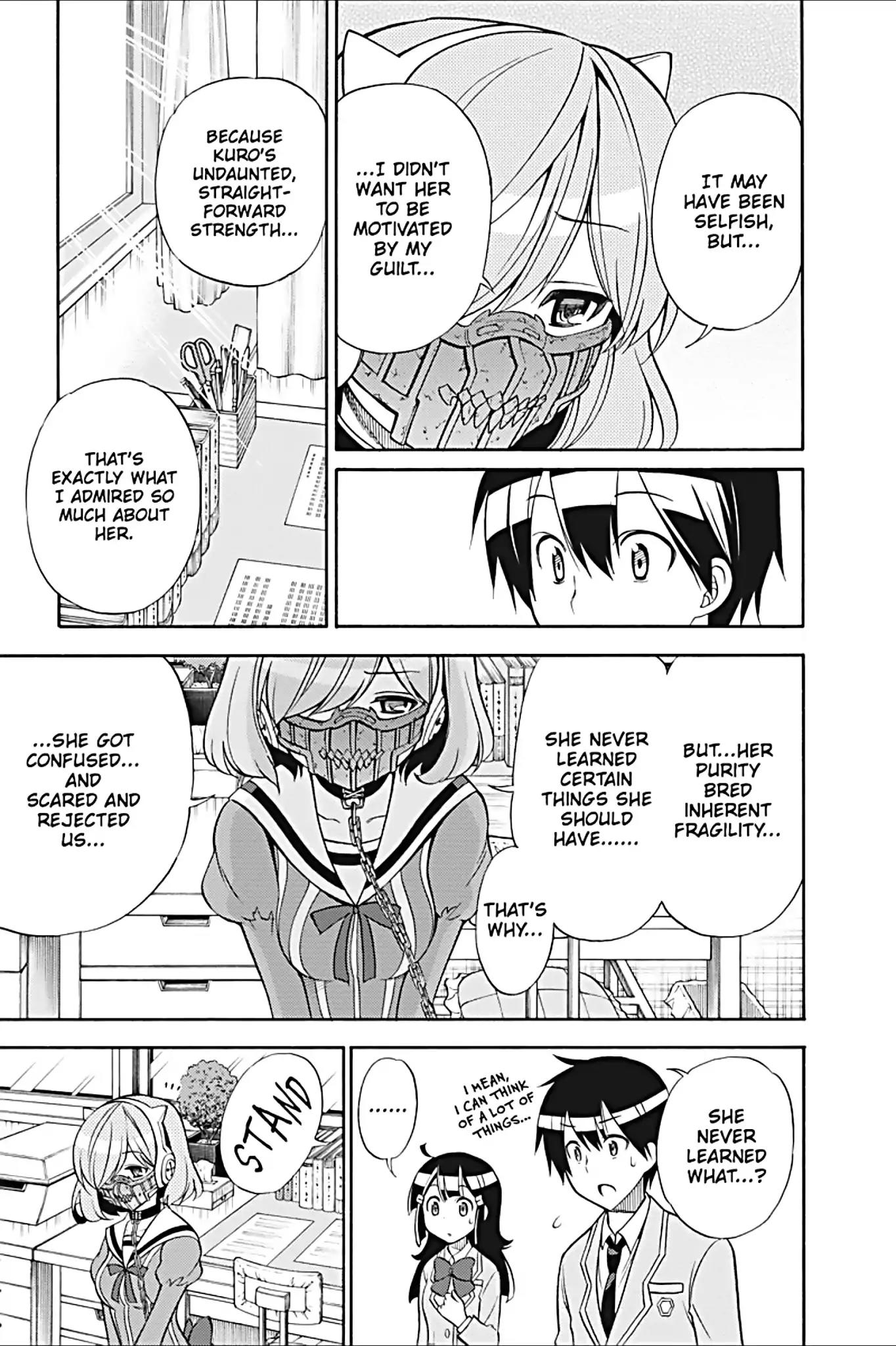 Kyou no Cerberus Chapter 22 page 26 - Chapter 22: Kuro's Heart