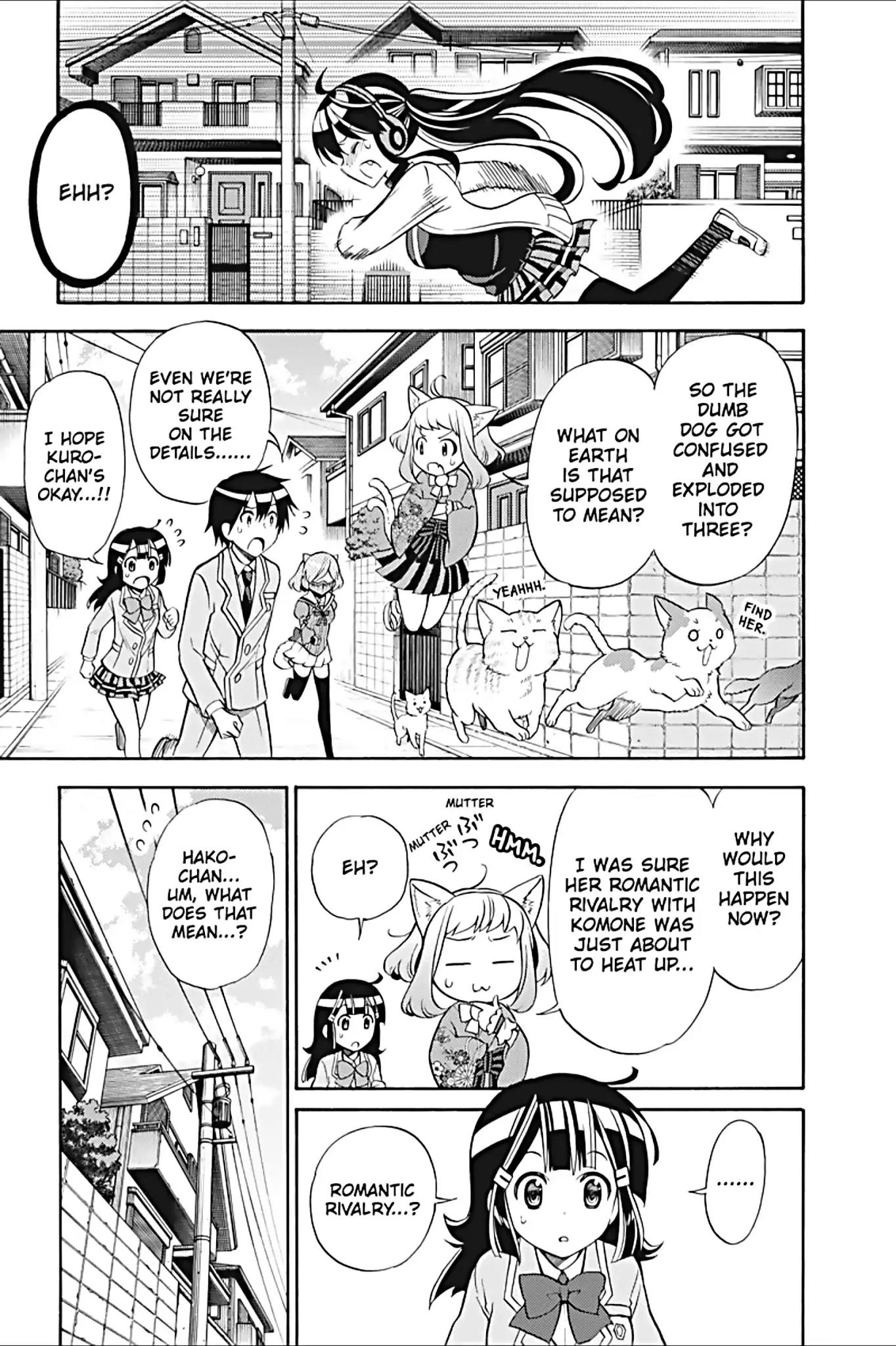 Kyou no Cerberus Chapter 22 page 28 - Chapter 22: Kuro's Heart