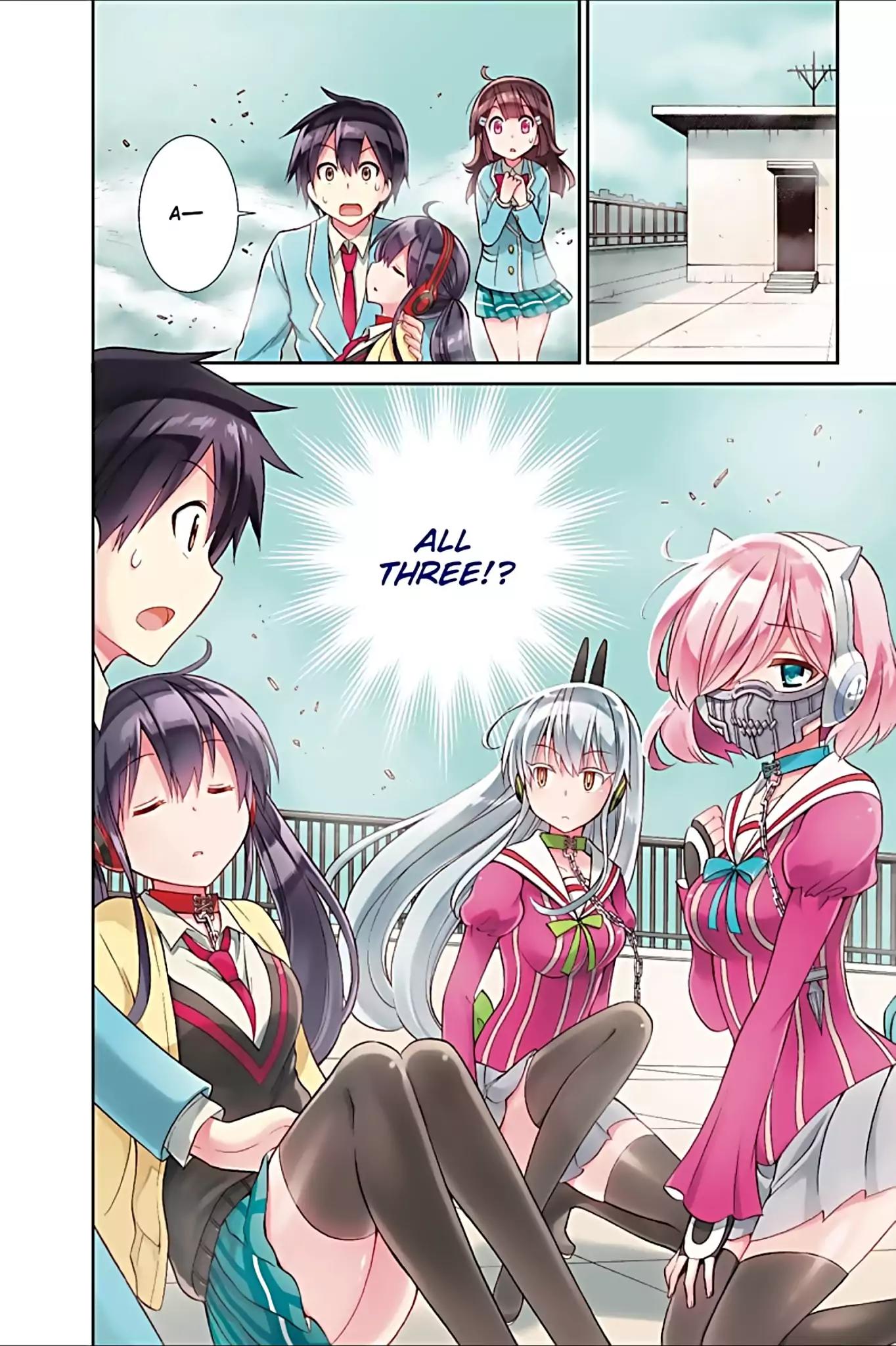 Kyou no Cerberus Chapter 22 page 3 - Chapter 22: Kuro's Heart