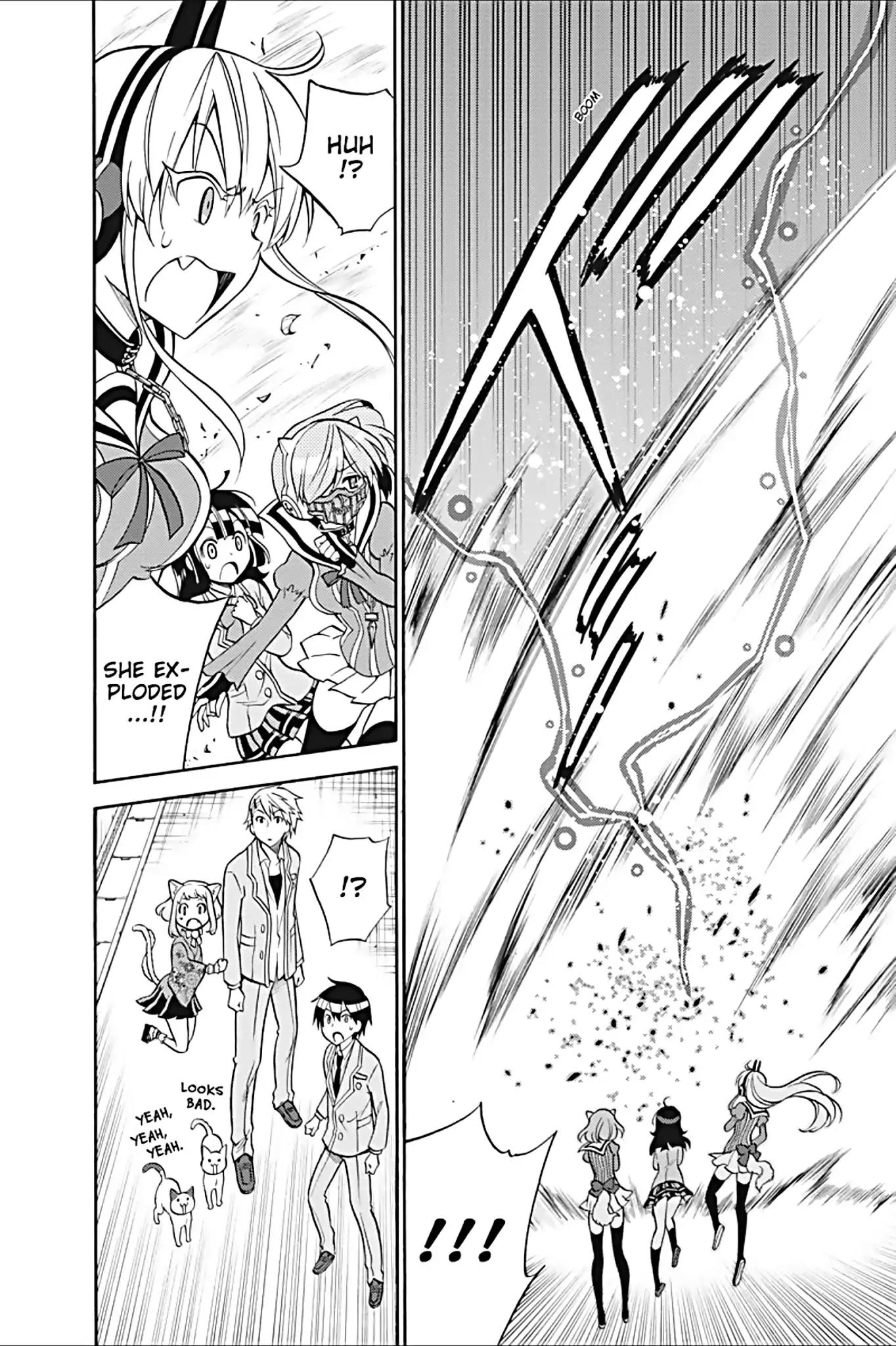 Kyou no Cerberus Chapter 22 page 31 - Chapter 22: Kuro's Heart