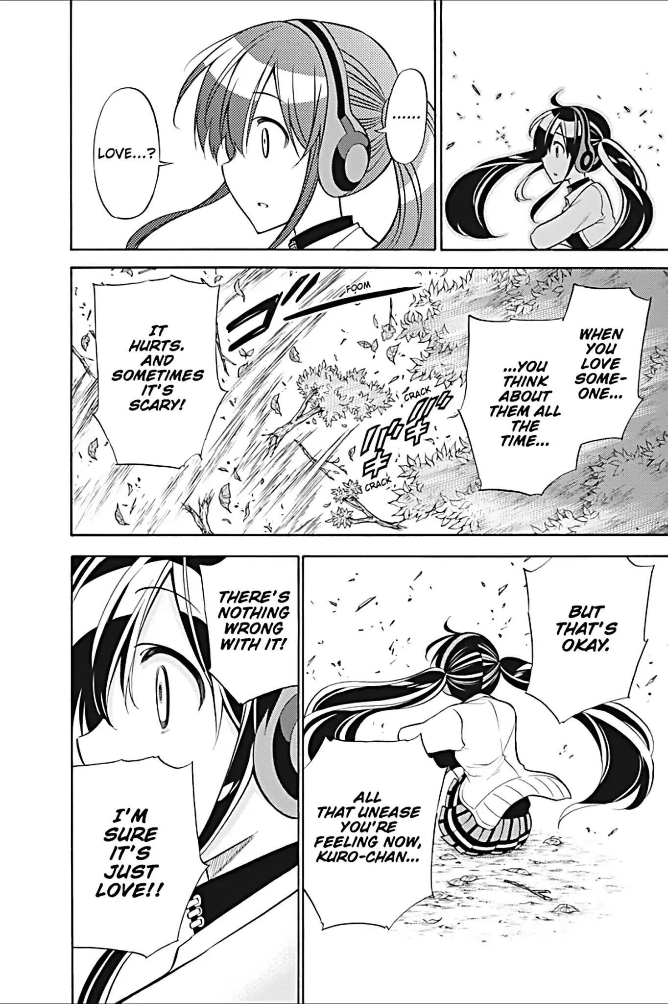Kyou no Cerberus Chapter 22 page 35 - Chapter 22: Kuro's Heart