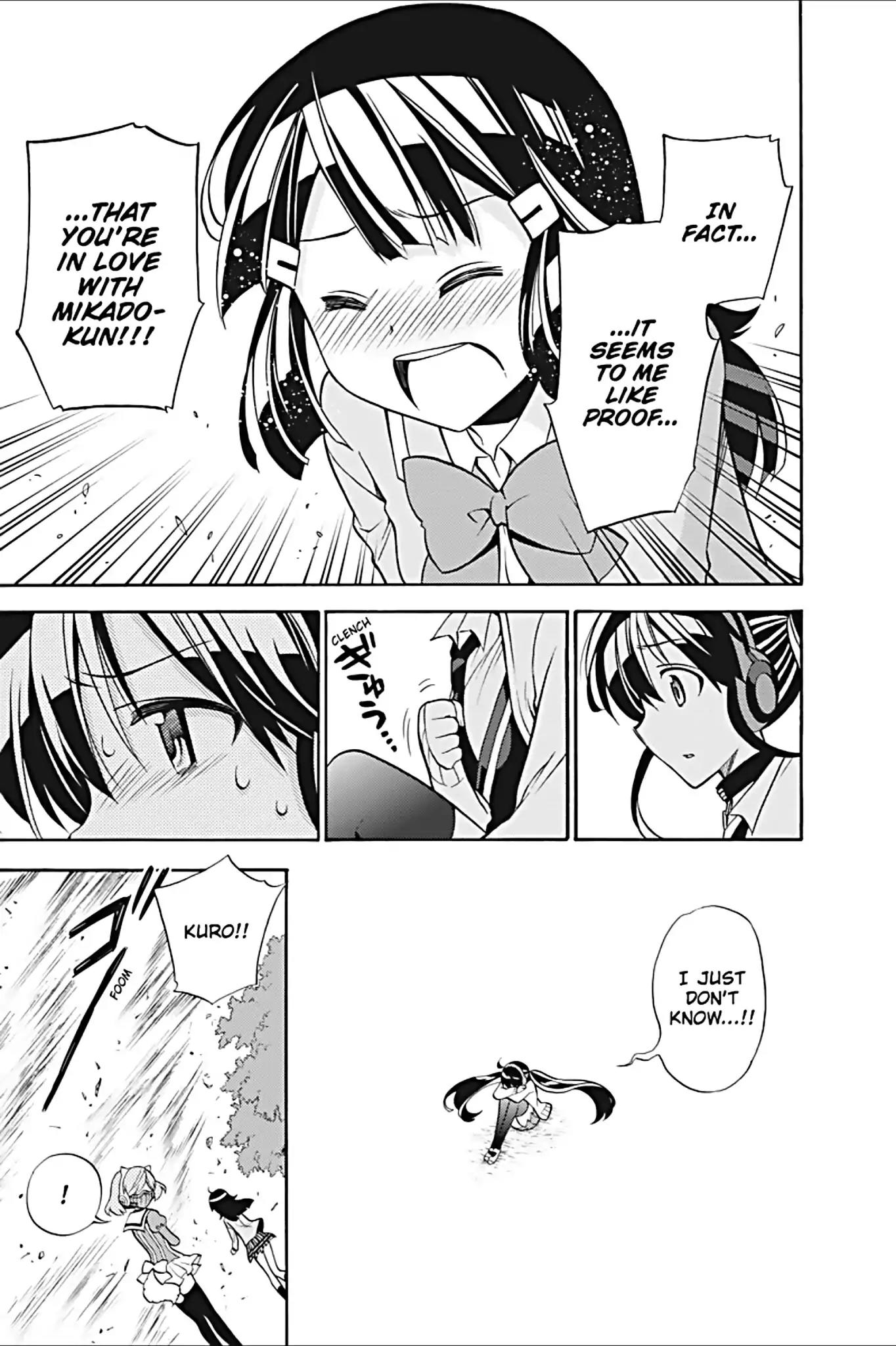 Kyou no Cerberus Chapter 22 page 36 - Chapter 22: Kuro's Heart