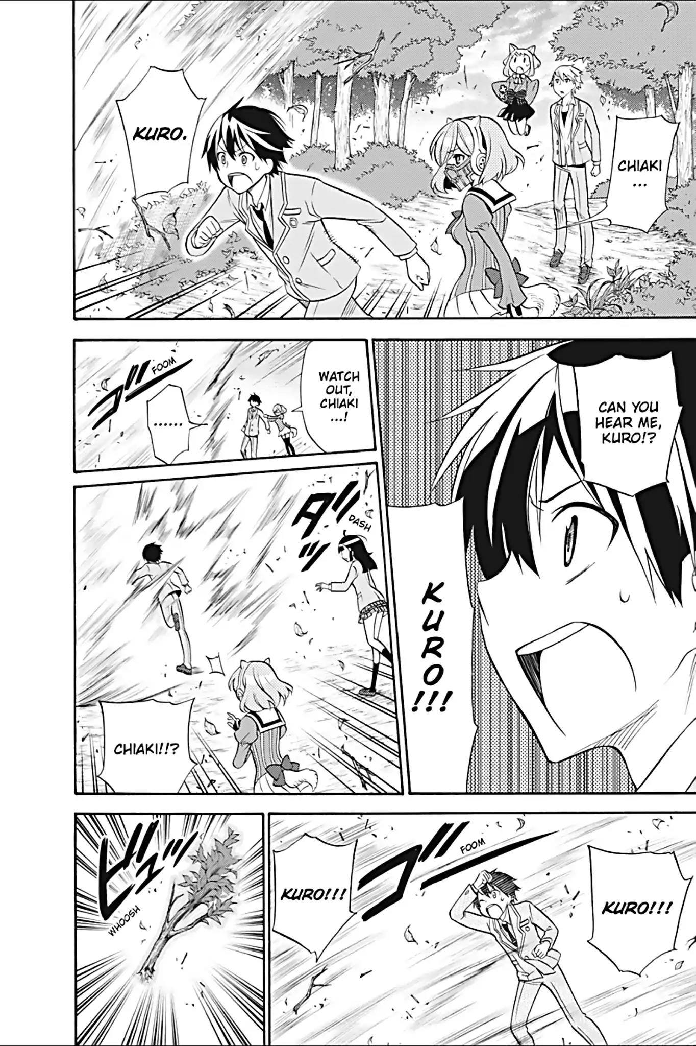 Kyou no Cerberus Chapter 22 page 37 - Chapter 22: Kuro's Heart