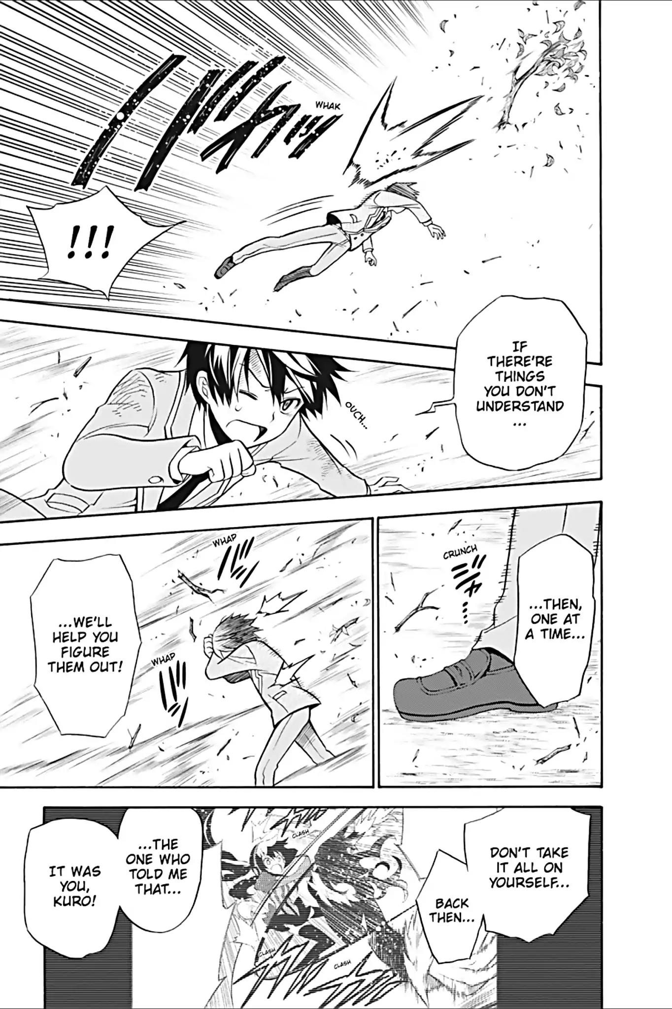 Kyou no Cerberus Chapter 22 page 38 - Chapter 22: Kuro's Heart