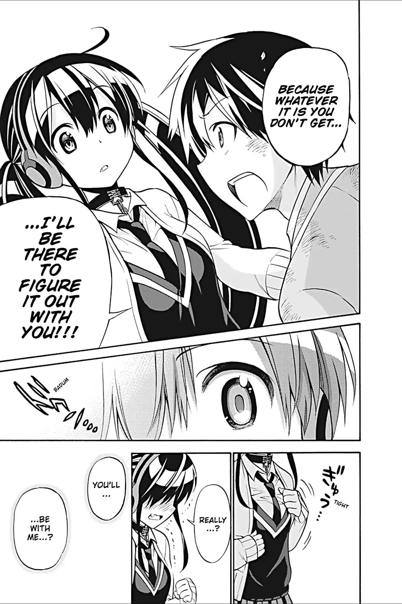 Kyou no Cerberus Chapter 22 page 40 - Chapter 22: Kuro's Heart