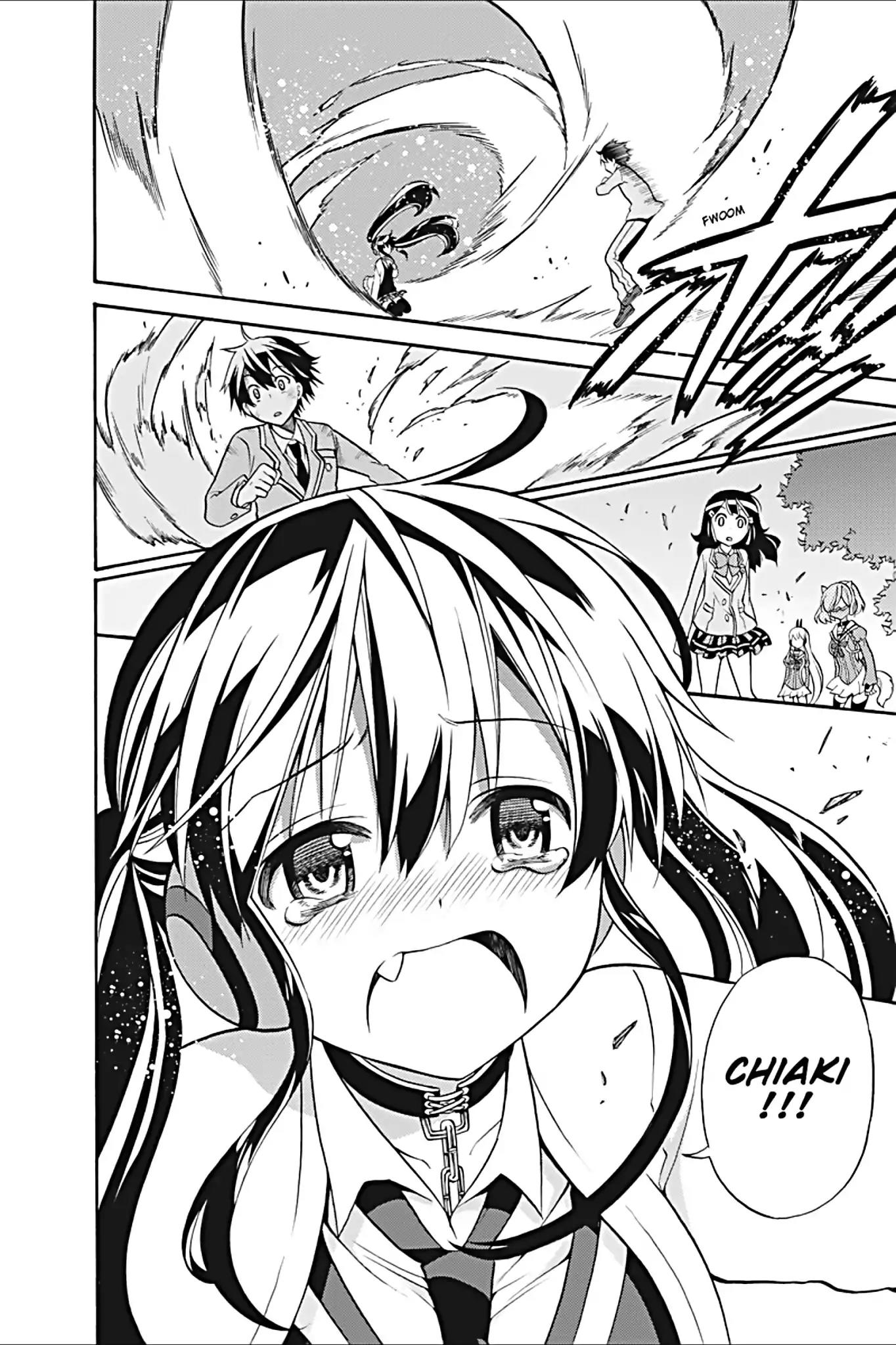 Kyou no Cerberus Chapter 22 page 41 - Chapter 22: Kuro's Heart
