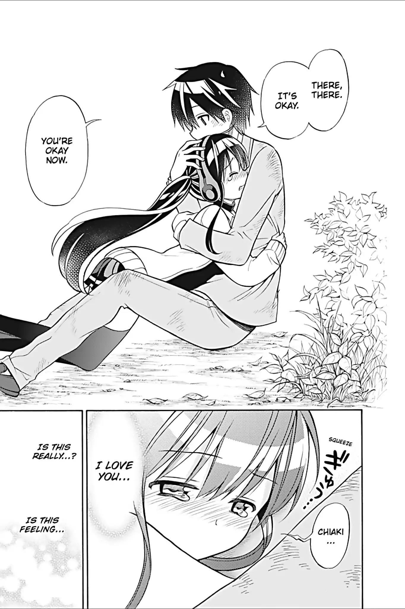 Kyou no Cerberus Chapter 22 page 44 - Chapter 22: Kuro's Heart