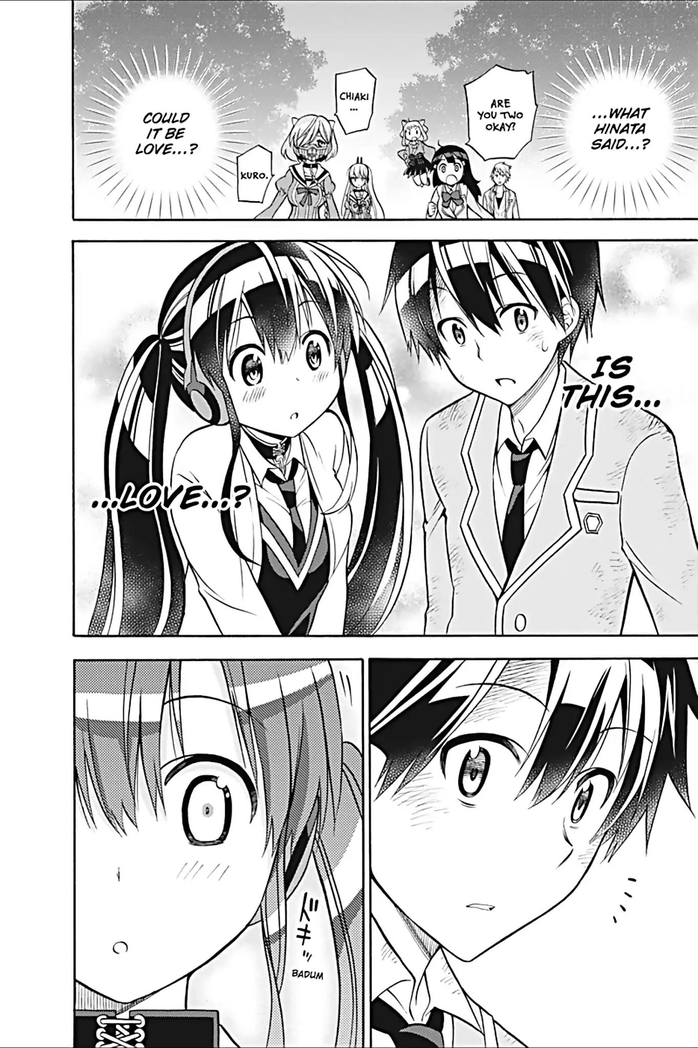 Kyou no Cerberus Chapter 22 page 45 - Chapter 22: Kuro's Heart