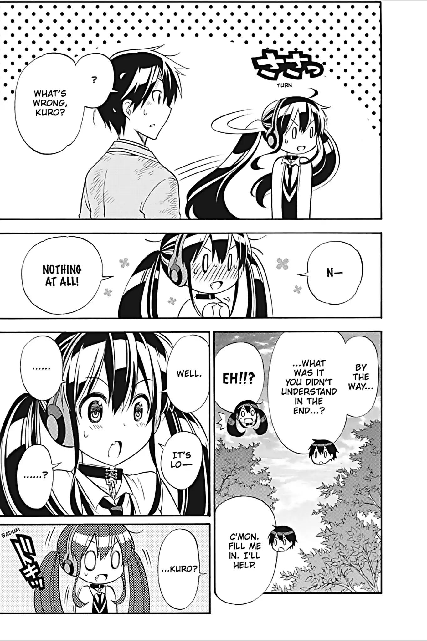 Kyou no Cerberus Chapter 22 page 46 - Chapter 22: Kuro's Heart