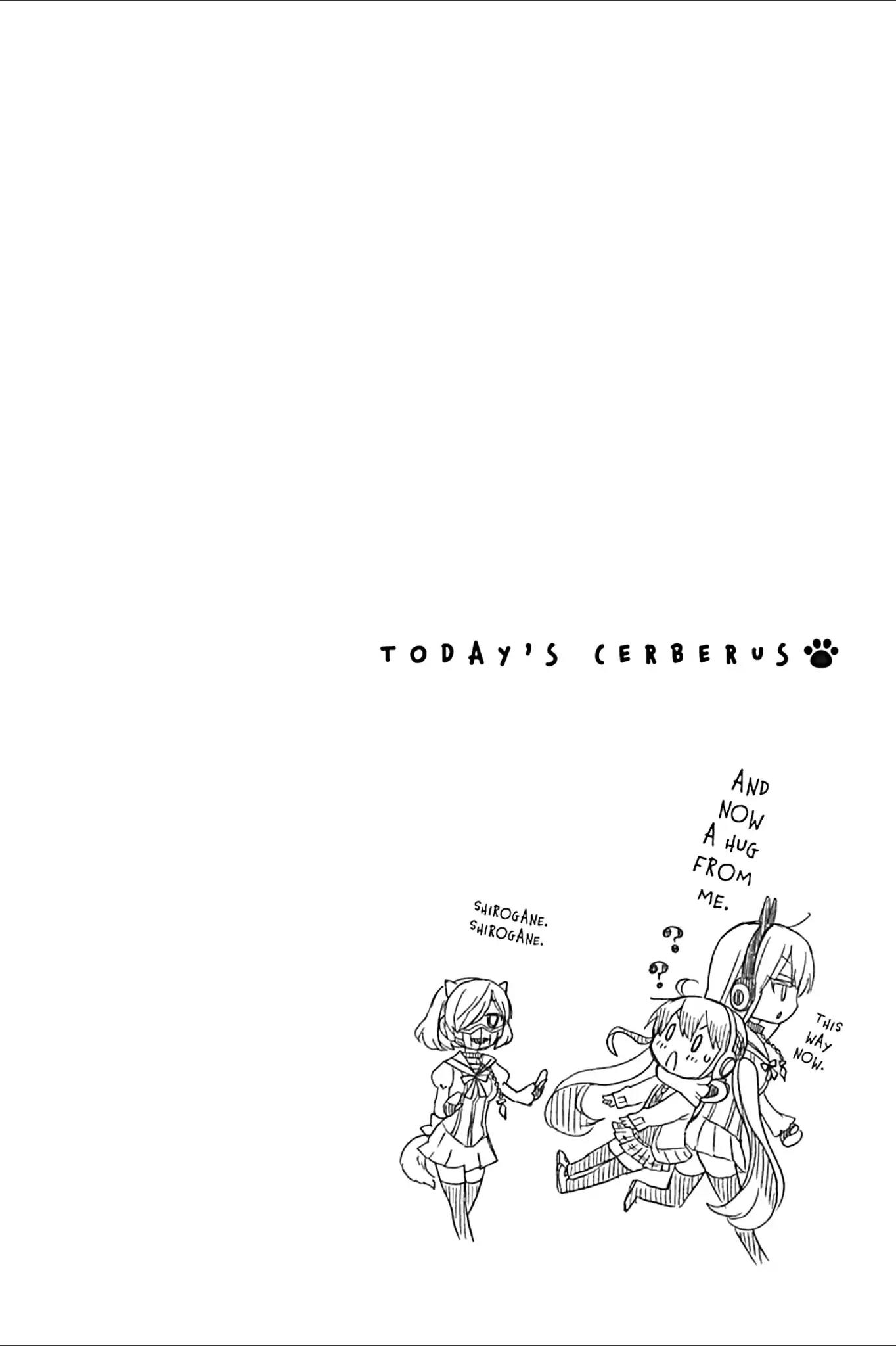 Kyou no Cerberus Chapter 22 page 51 - Chapter 22: Kuro's Heart