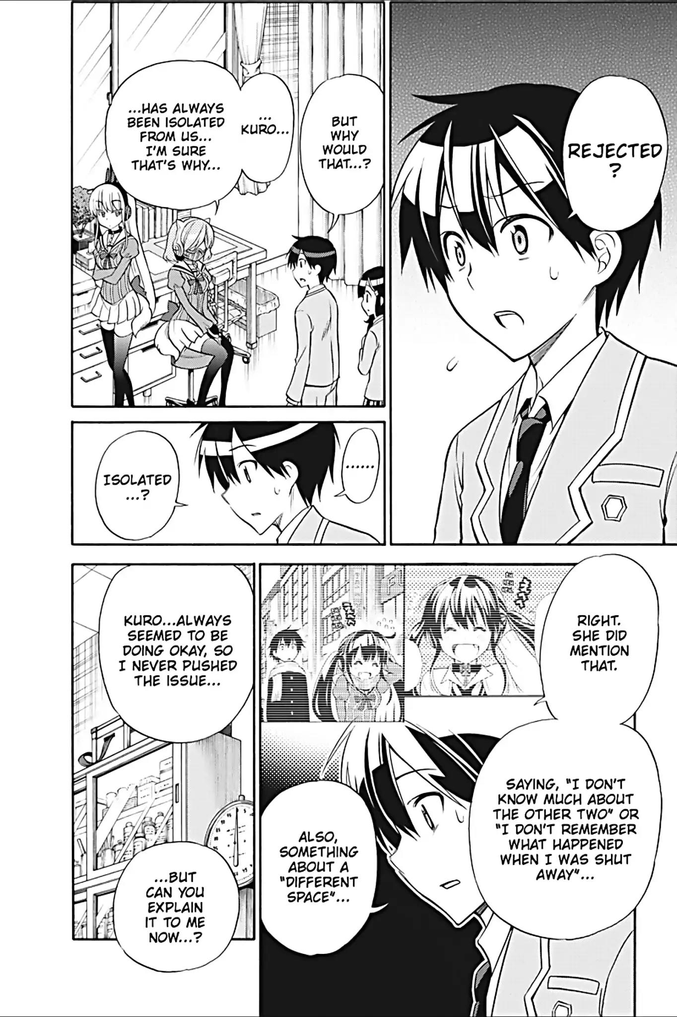 Kyou no Cerberus Chapter 22 page 7 - Chapter 22: Kuro's Heart