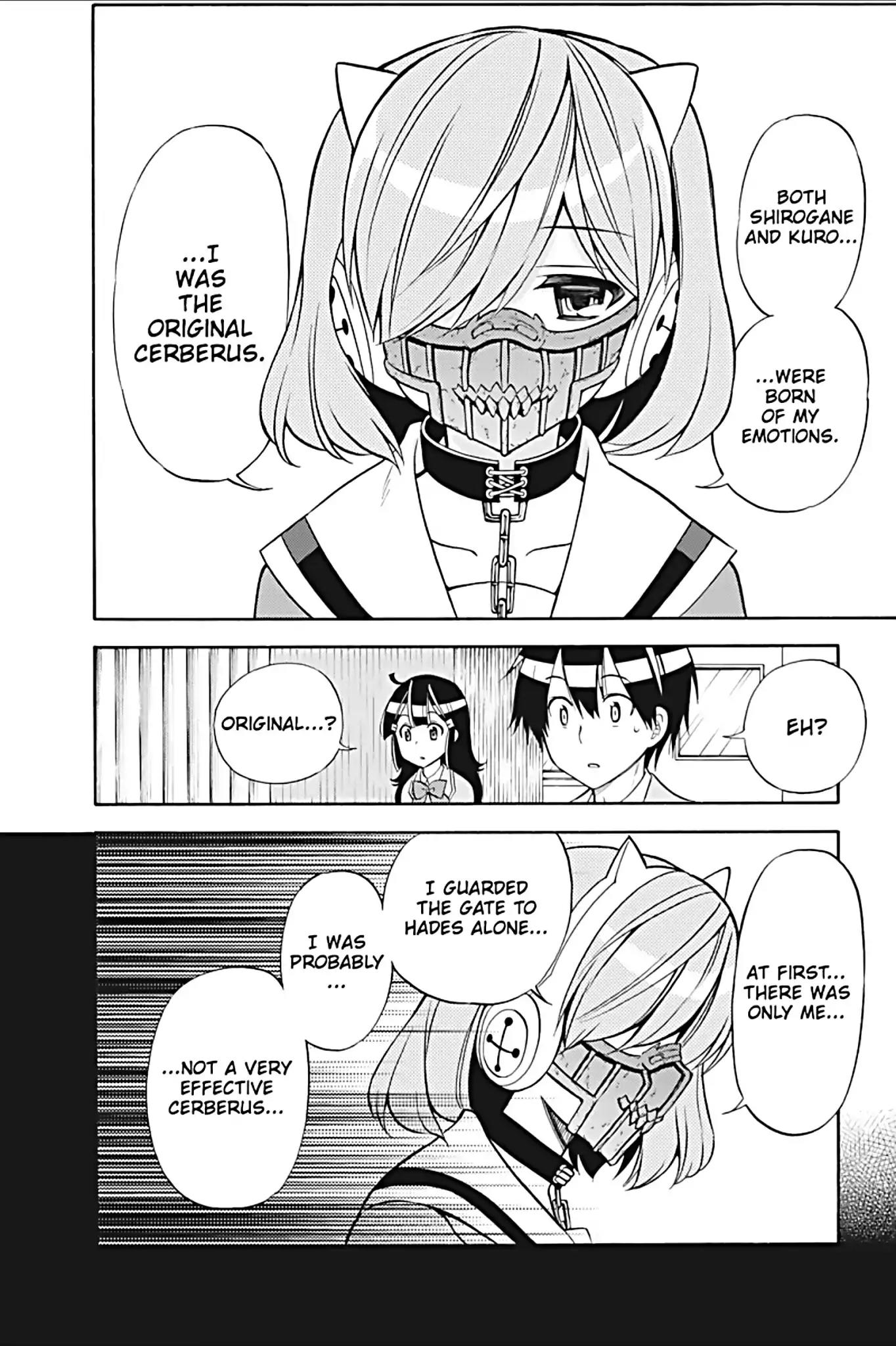 Kyou no Cerberus Chapter 22 page 9 - Chapter 22: Kuro's Heart