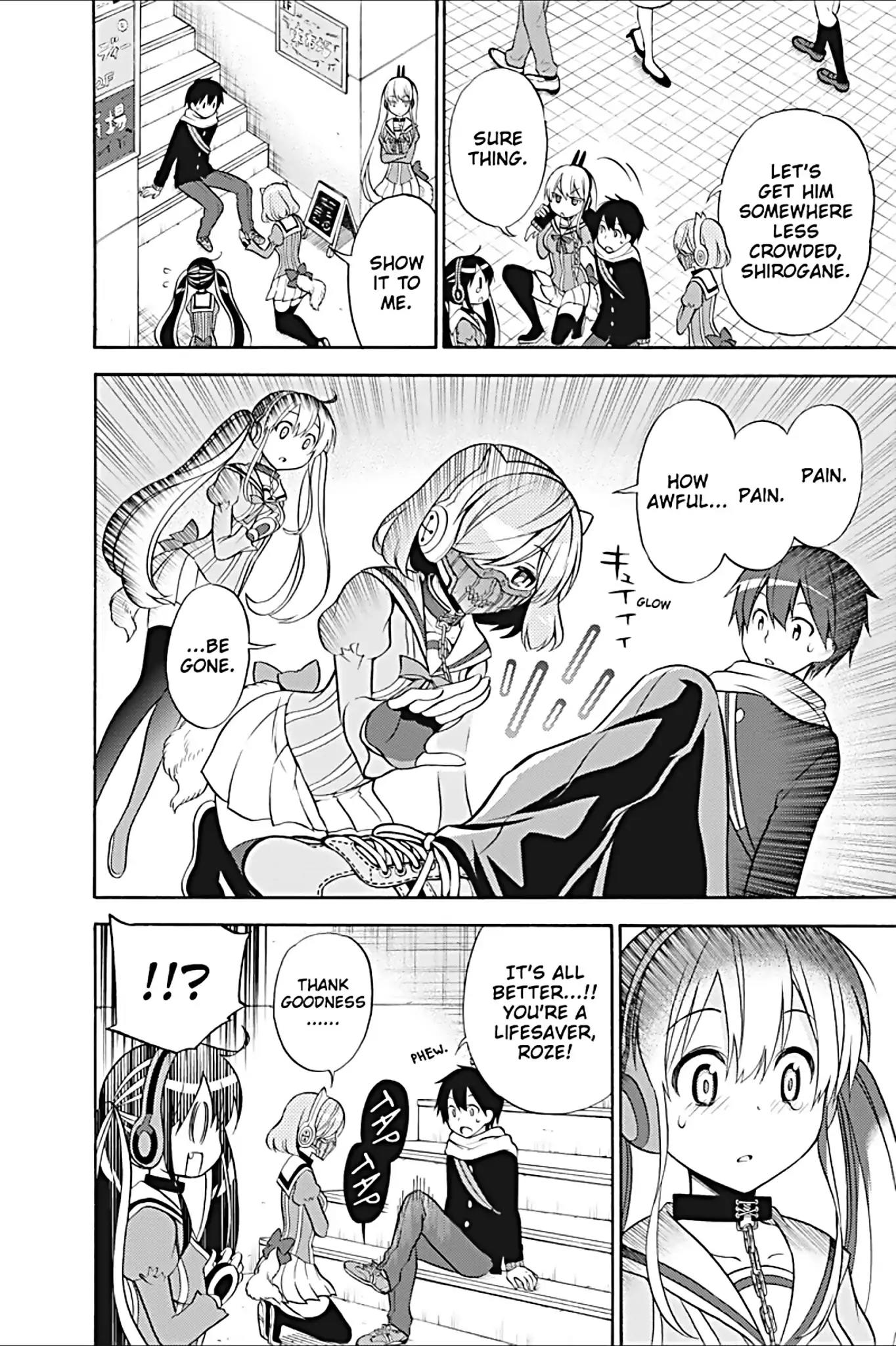 Kyou no Cerberus Chapter 23 page 10 - Chapter 23: All Three, Together
