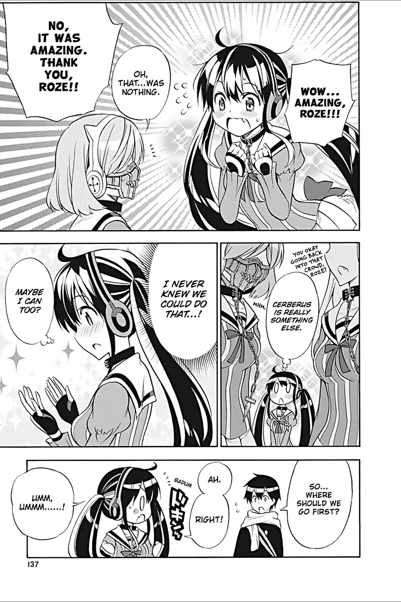 Kyou no Cerberus Chapter 23 page 11 - Chapter 23: All Three, Together