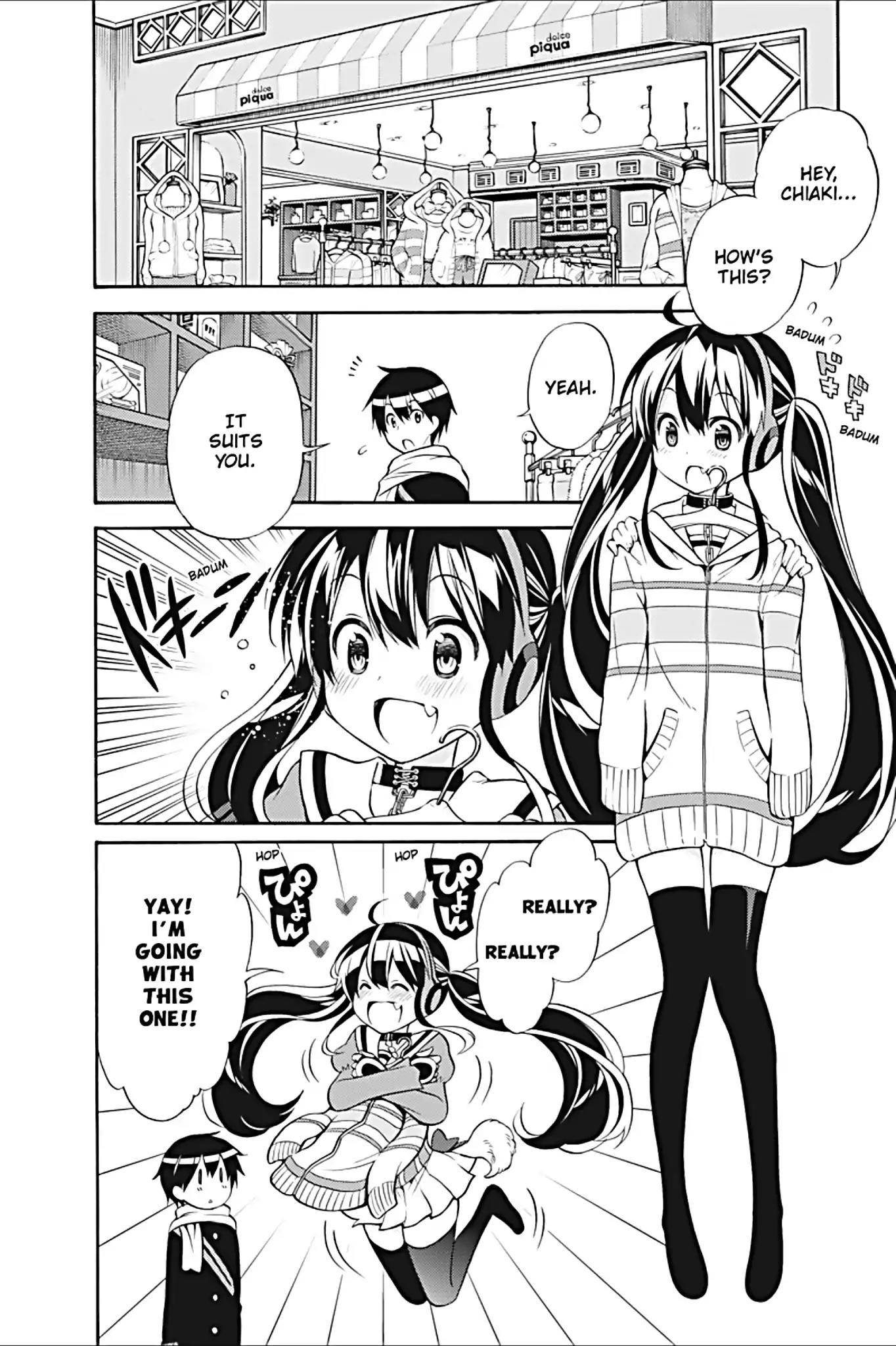 Kyou no Cerberus Chapter 23 page 12 - Chapter 23: All Three, Together