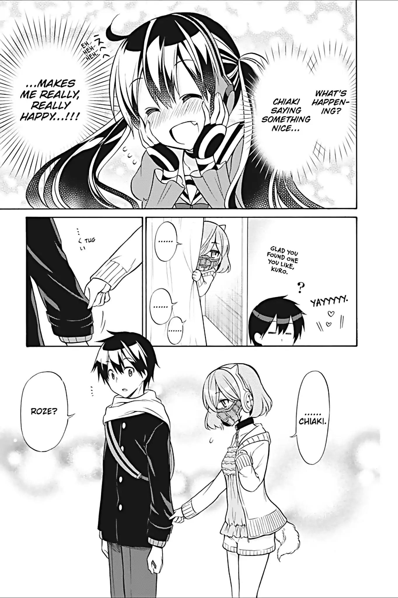 Kyou no Cerberus Chapter 23 page 13 - Chapter 23: All Three, Together