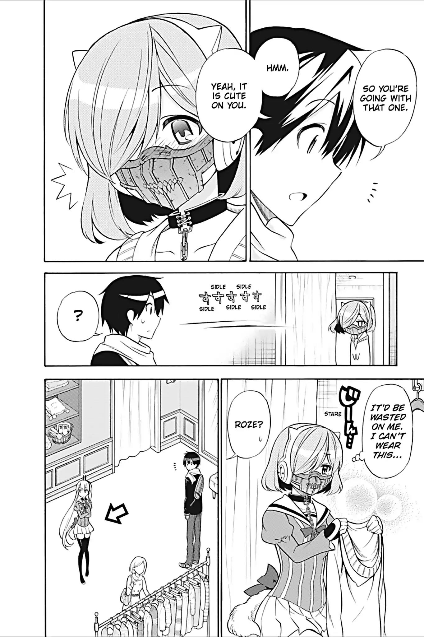 Kyou no Cerberus Chapter 23 page 14 - Chapter 23: All Three, Together