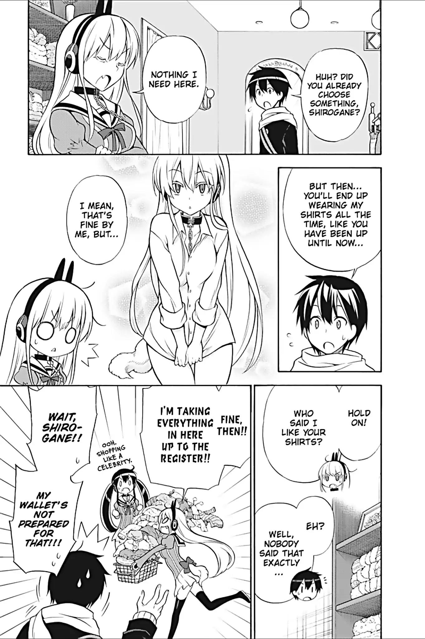 Kyou no Cerberus Chapter 23 page 15 - Chapter 23: All Three, Together