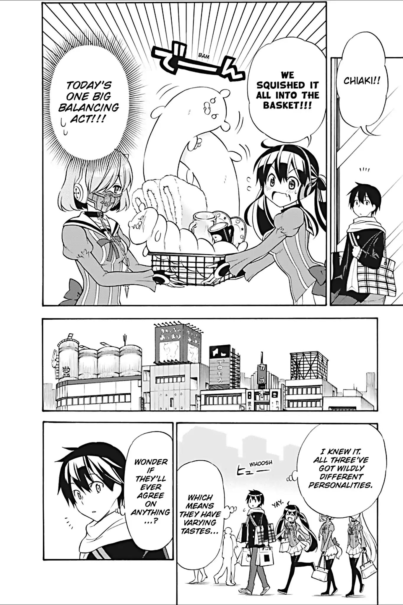 Kyou no Cerberus Chapter 23 page 18 - Chapter 23: All Three, Together